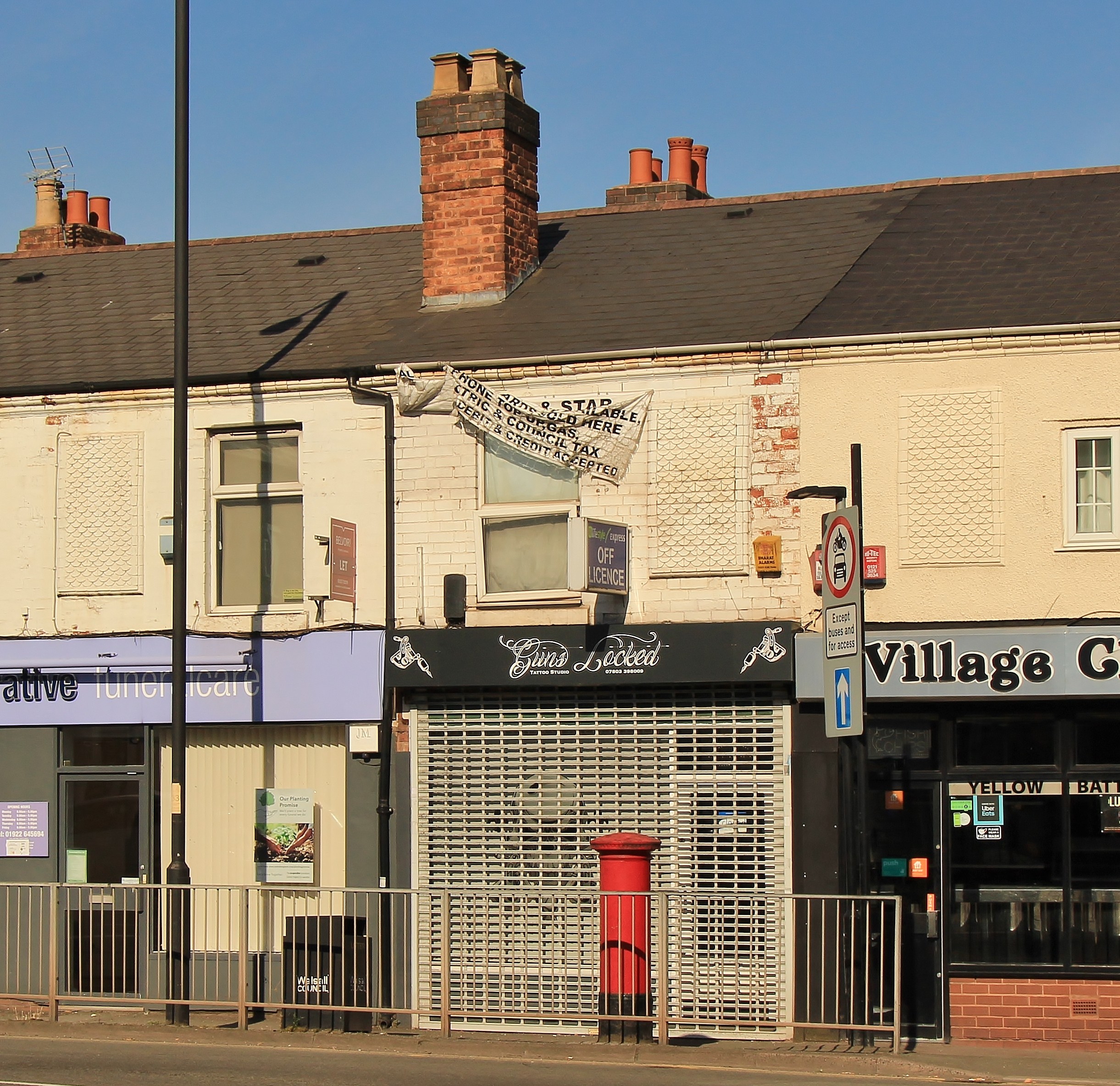 INVESTMENT - Freehold Building comprising Shop Unit with Self Contained Flat above