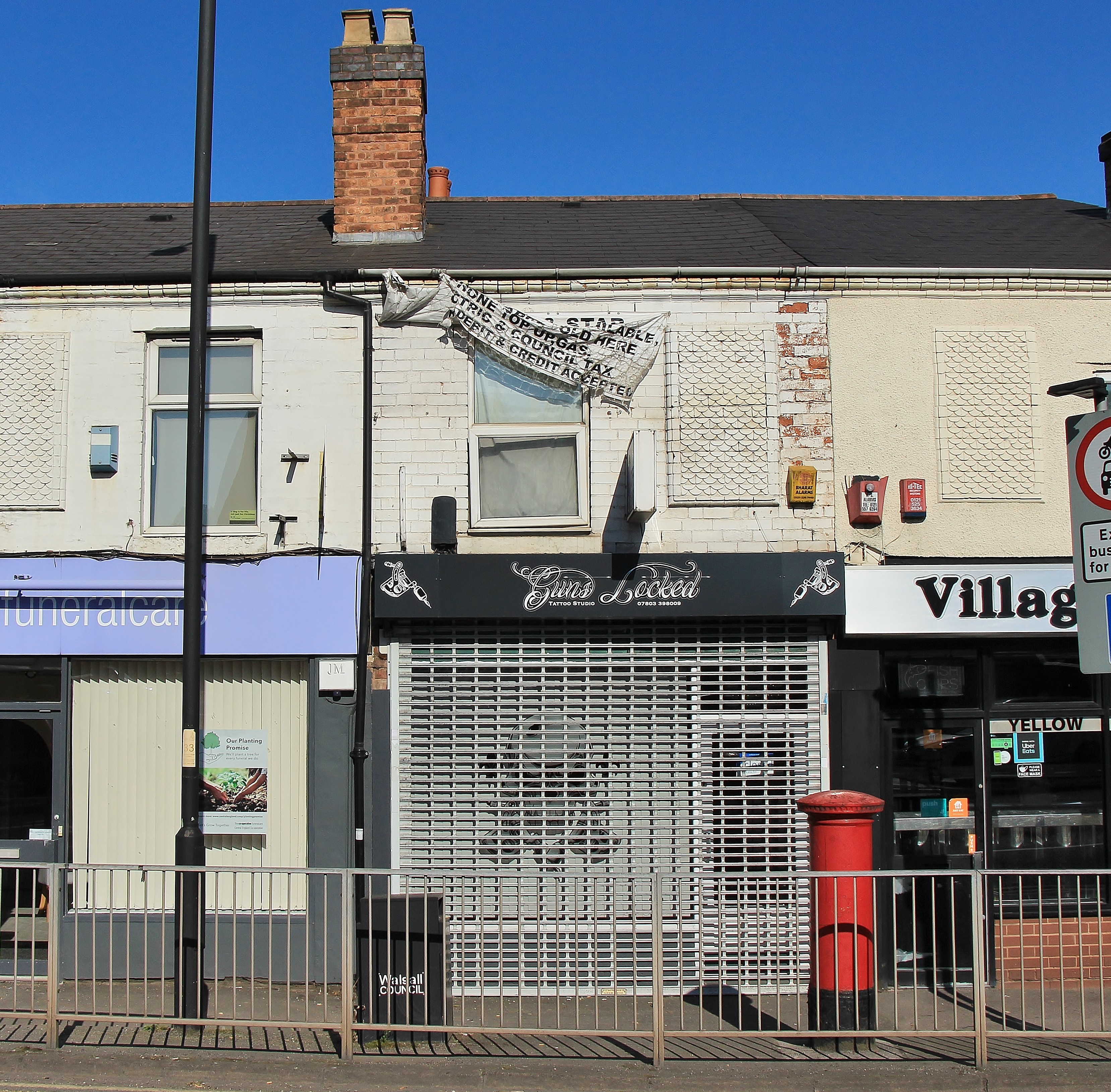 INVESTMENT - Freehold Building comprising Shop Unit with Self Contained Flat above