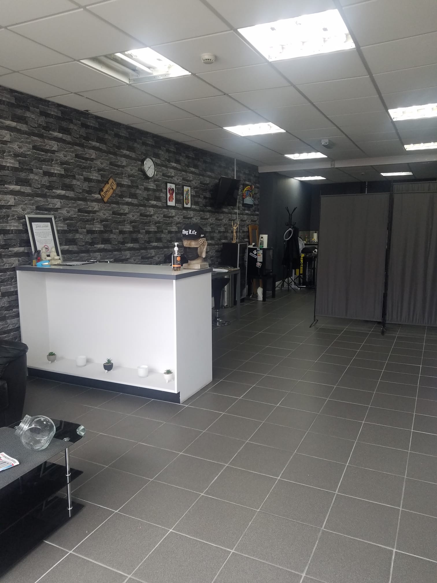 INVESTMENT - Freehold Building comprising Shop Unit with Self Contained Flat above