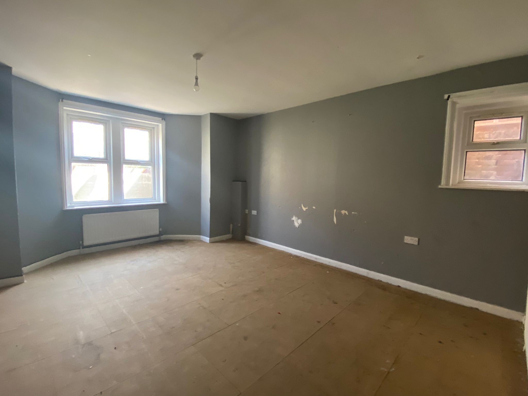 VACANT - Freehold Semi-Detached Building