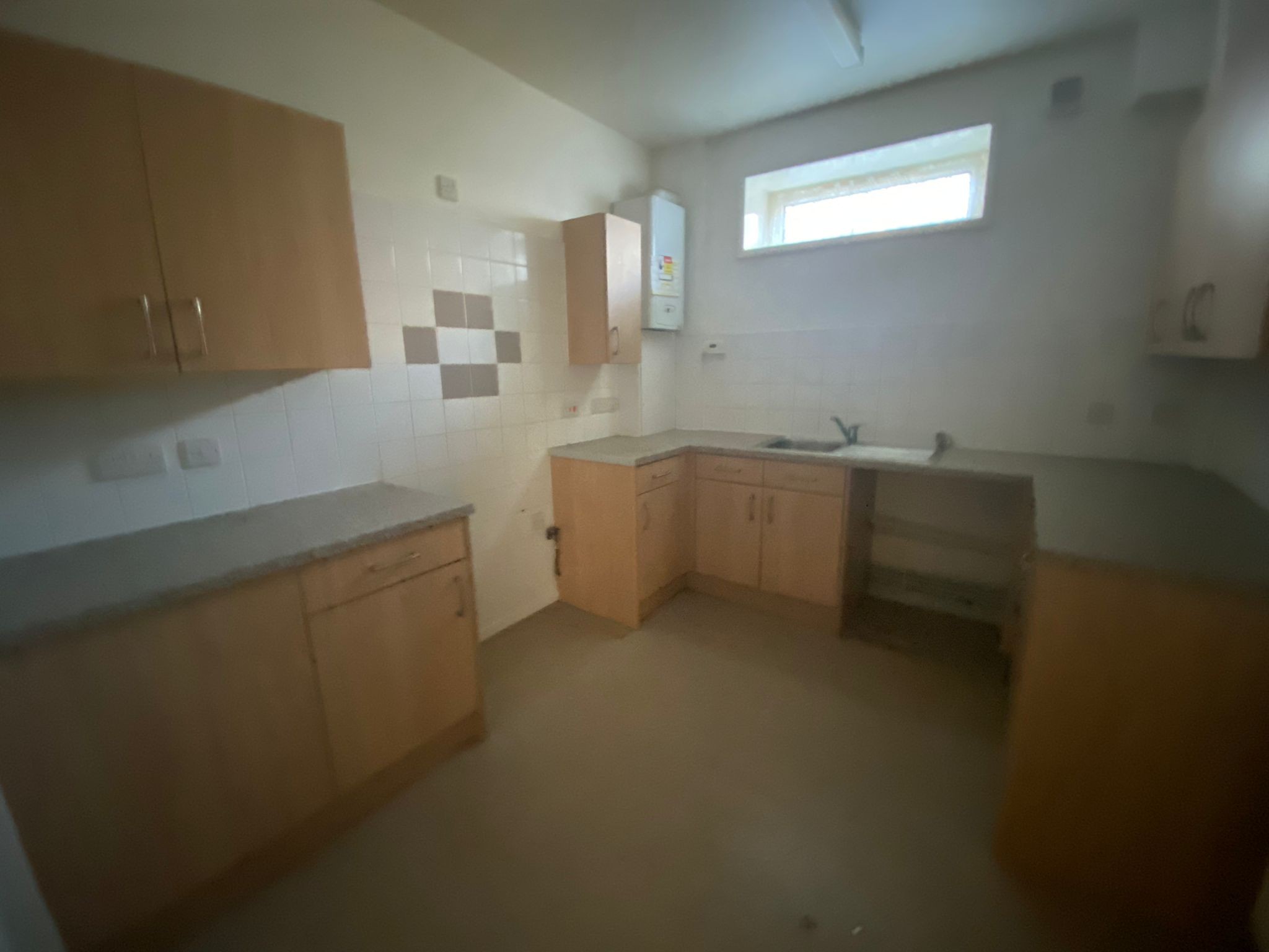 VACANT - Freehold Semi-Detached Building