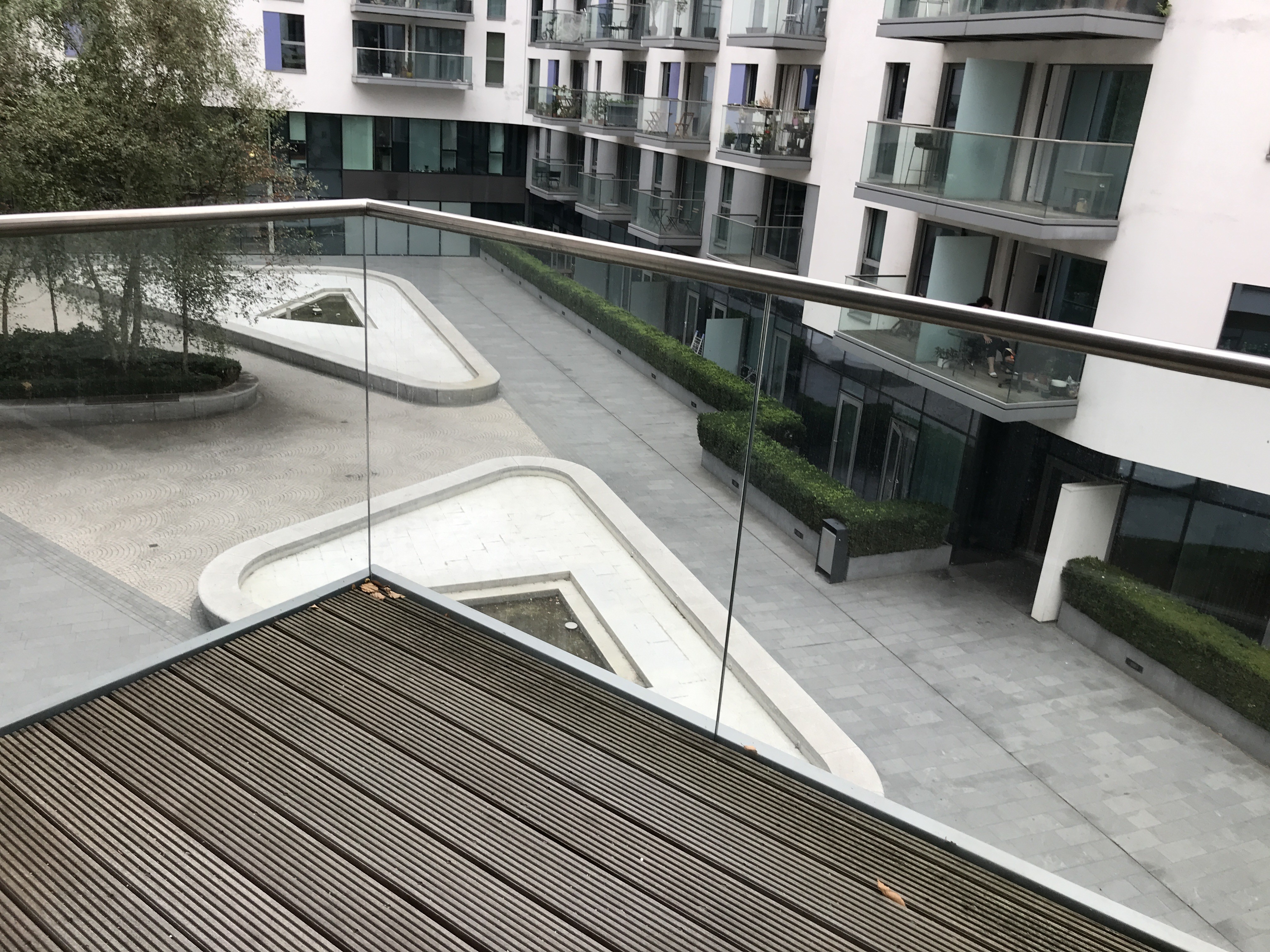 VACANT - Long Leasehold Self Contained Second Floor Flat in a Berkeley Homes Development