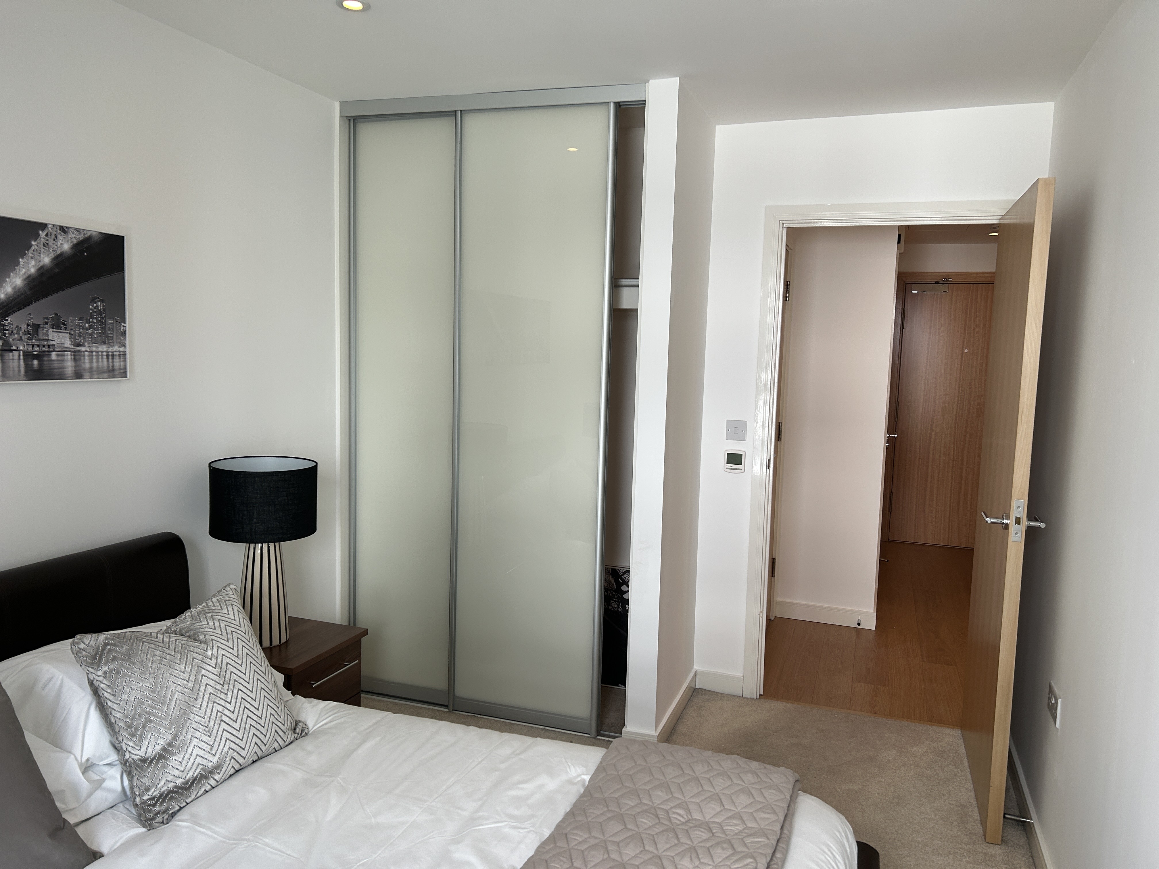 VACANT - Long Leasehold Self Contained Second Floor Flat in a Berkeley Homes Development