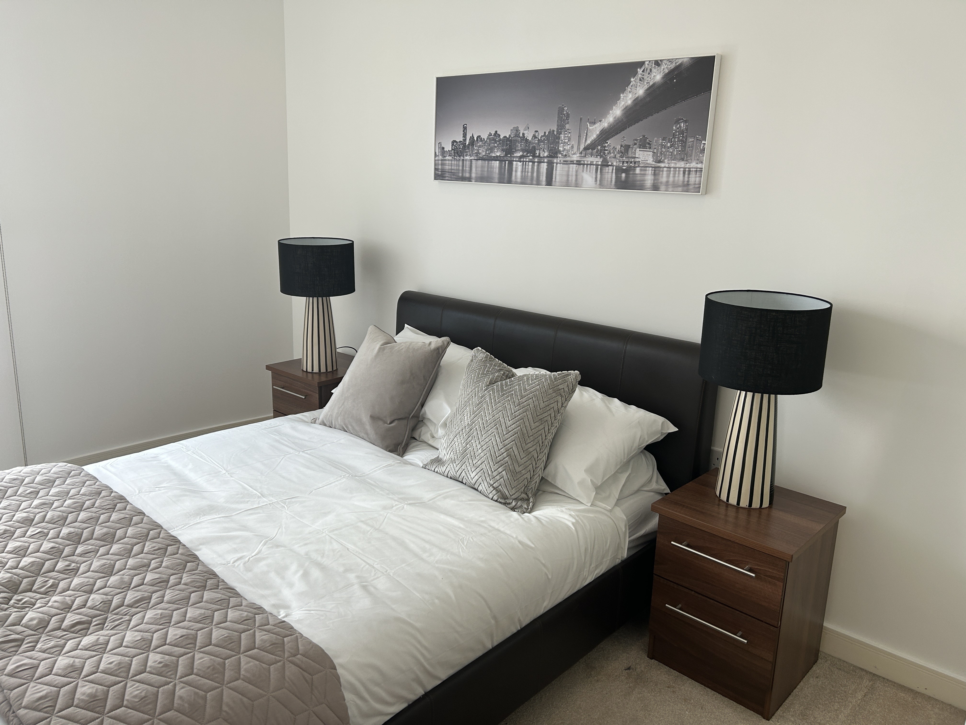 VACANT - Long Leasehold Self Contained Second Floor Flat in a Berkeley Homes Development