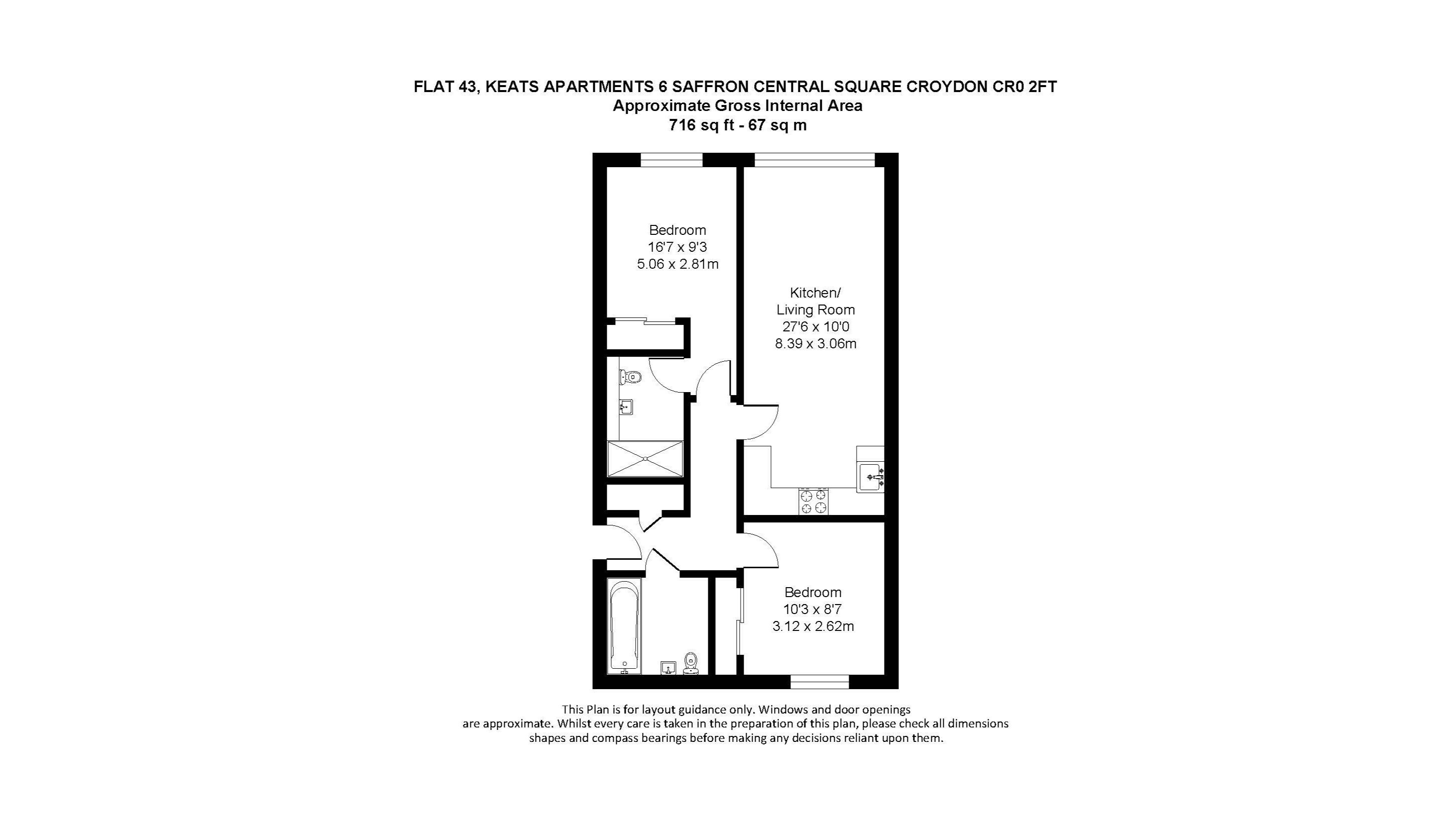 VACANT - Leasehold Self Contained Flat
