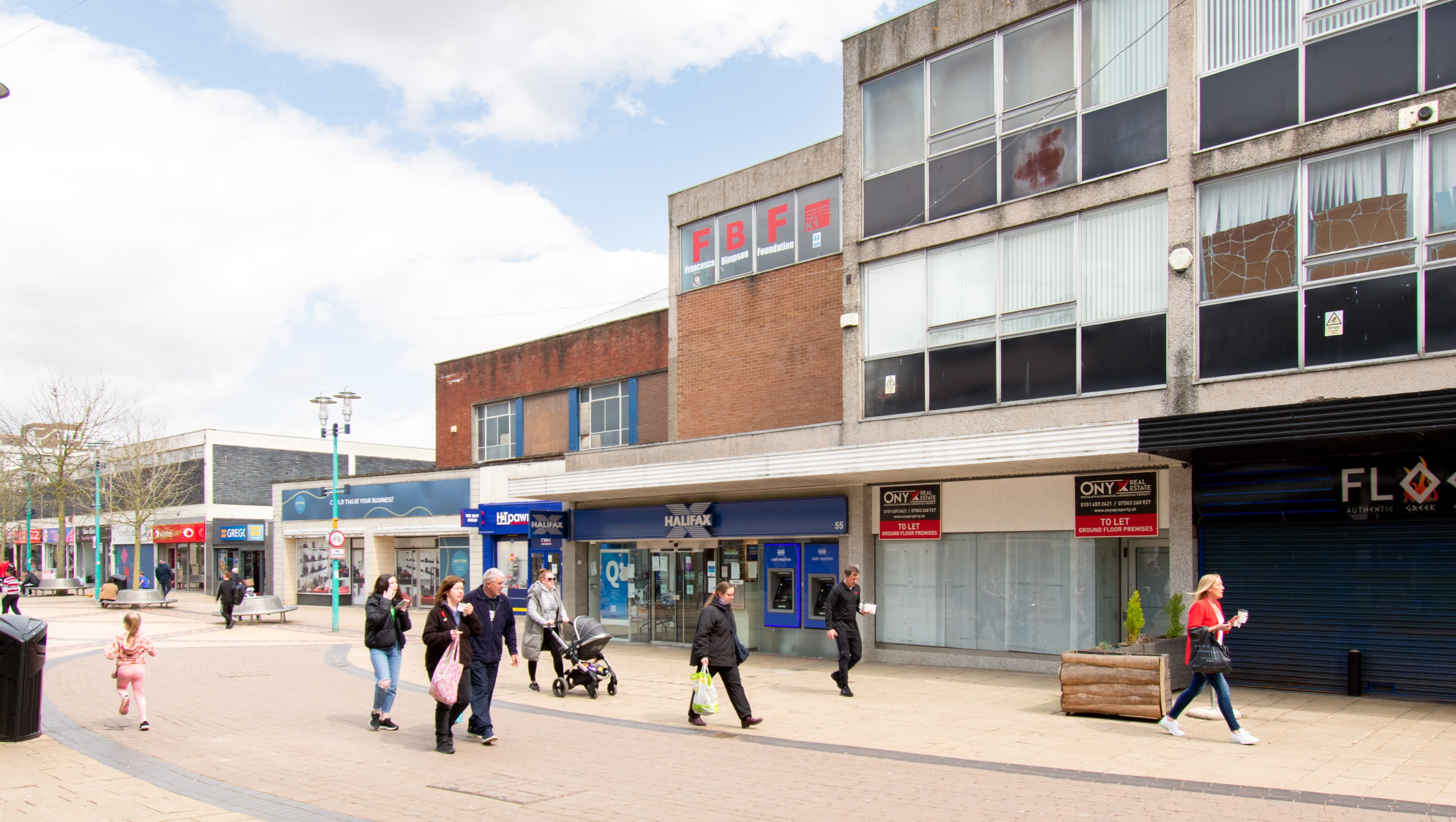 Leasehold Town Centre Bank Investment