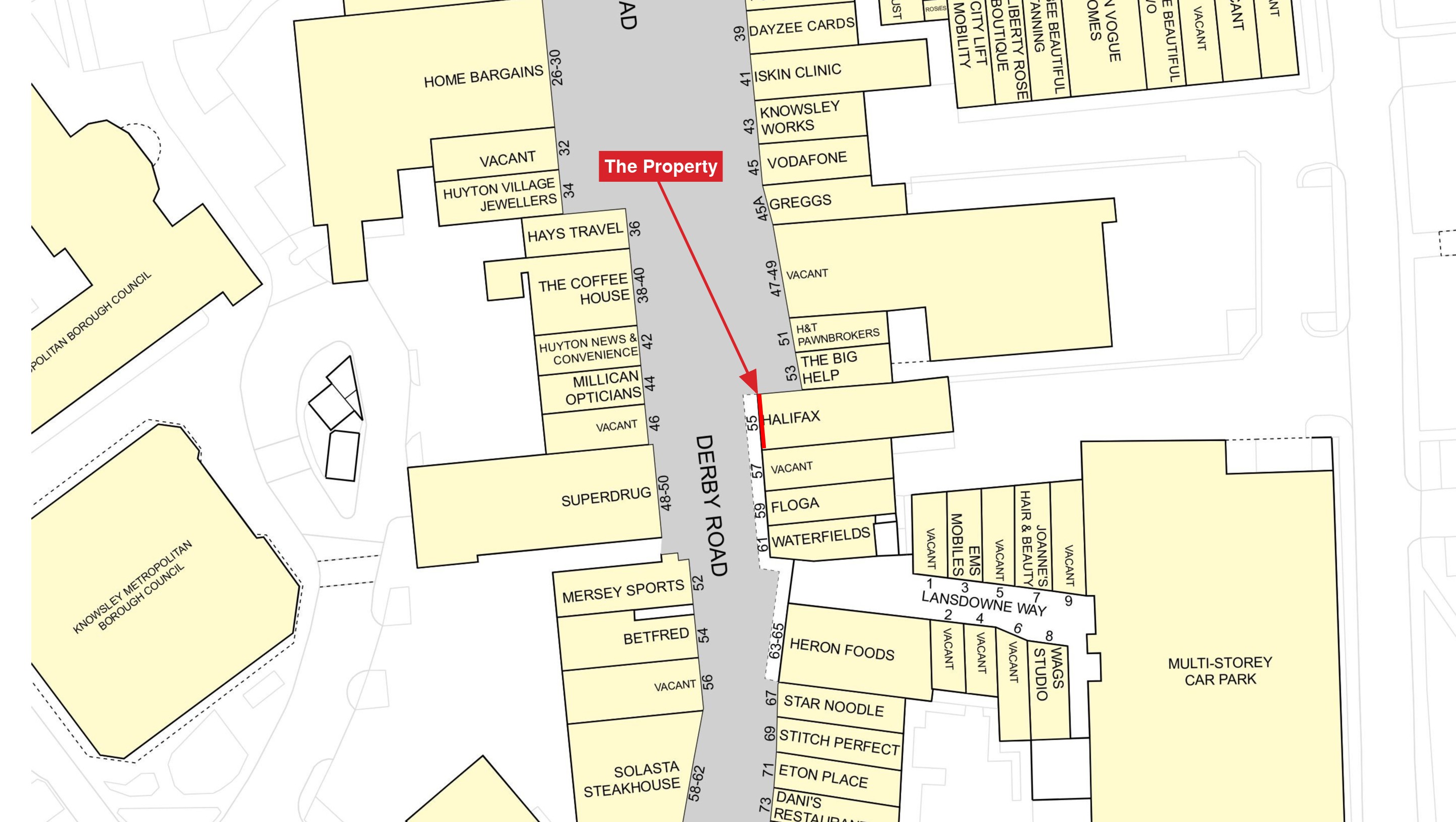 Leasehold Town Centre Bank Investment