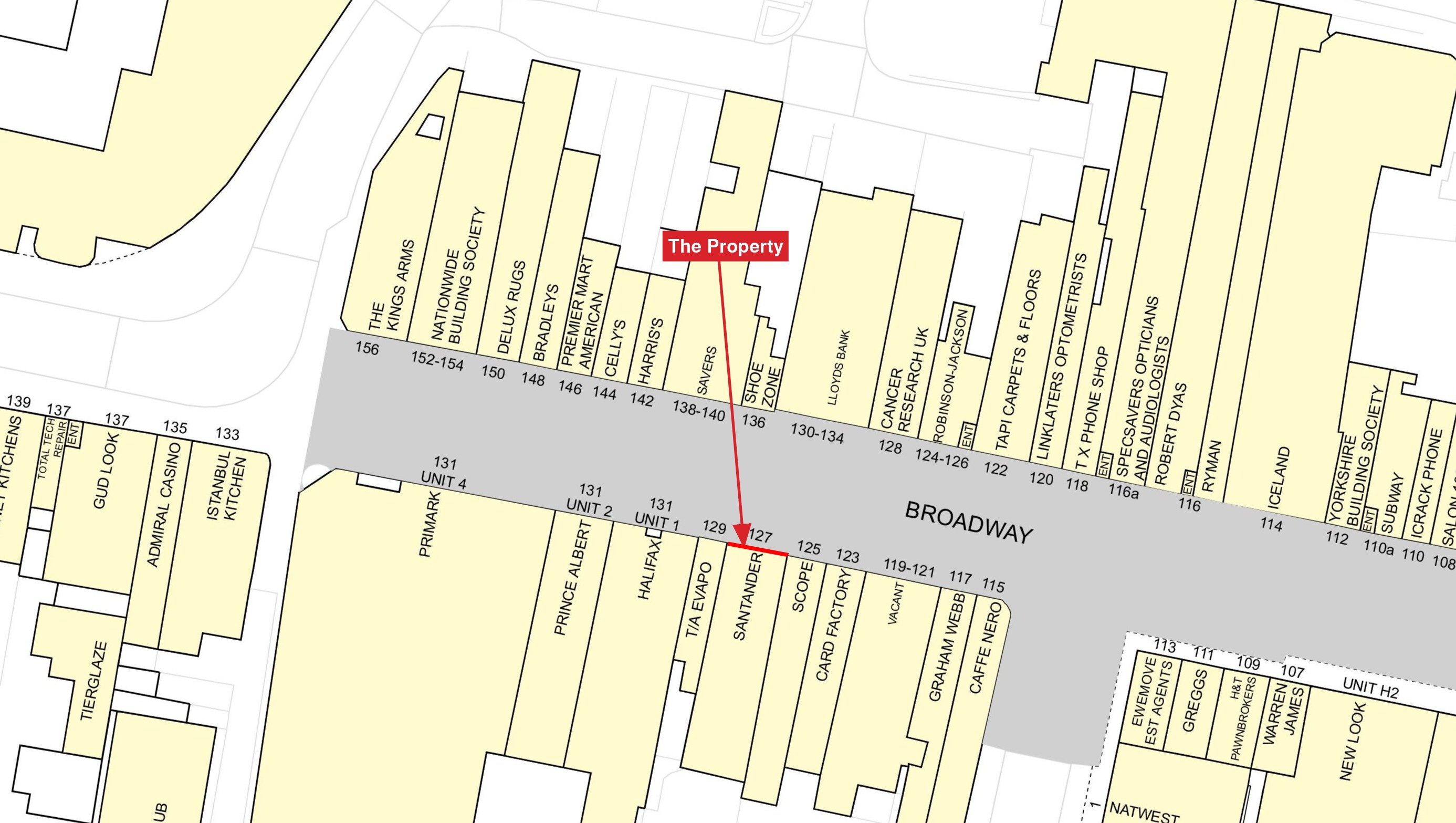 Well Located Long Leasehold Bank Investment