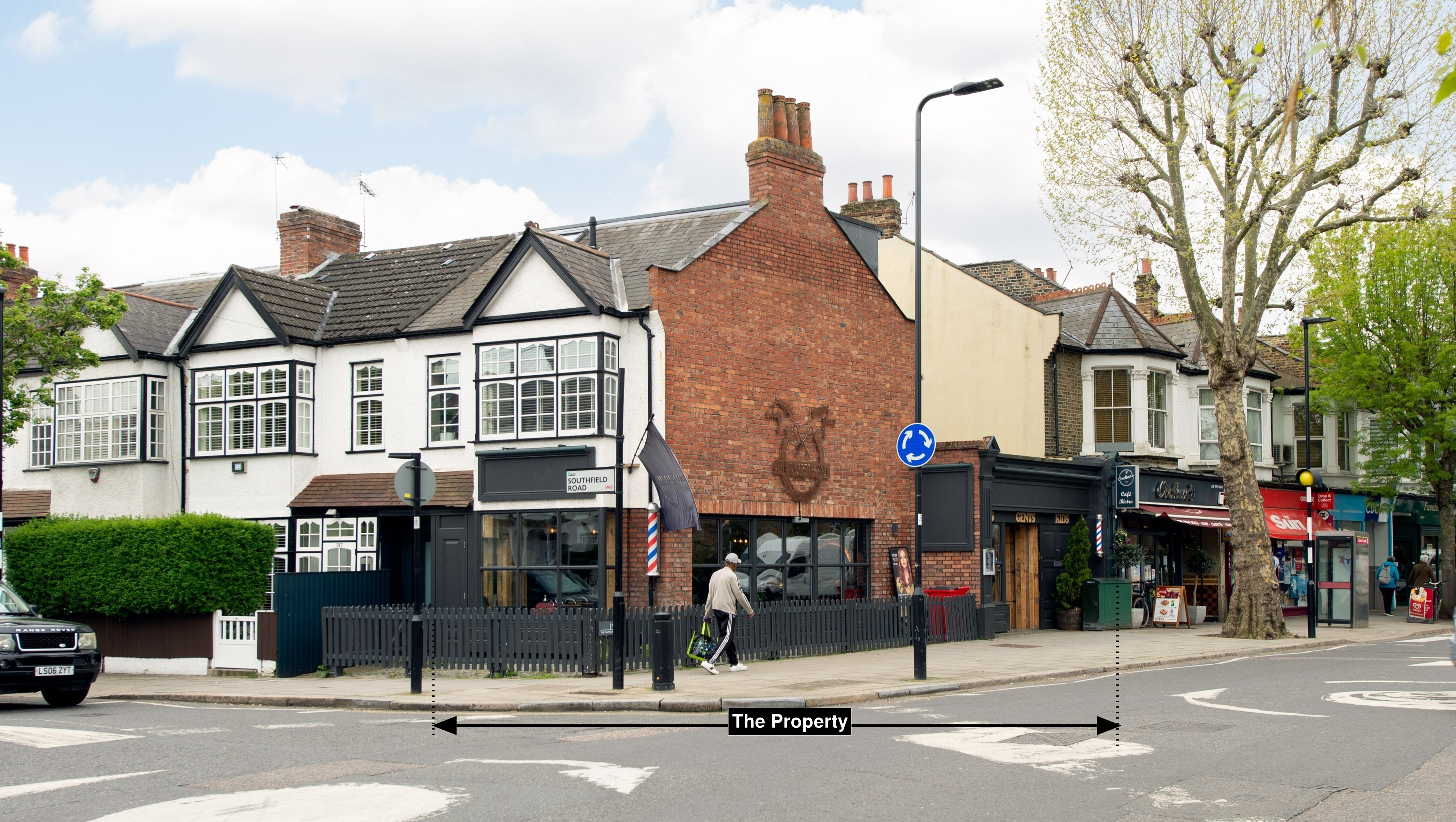 Freehold Shop & Residential Ground Rent Investment