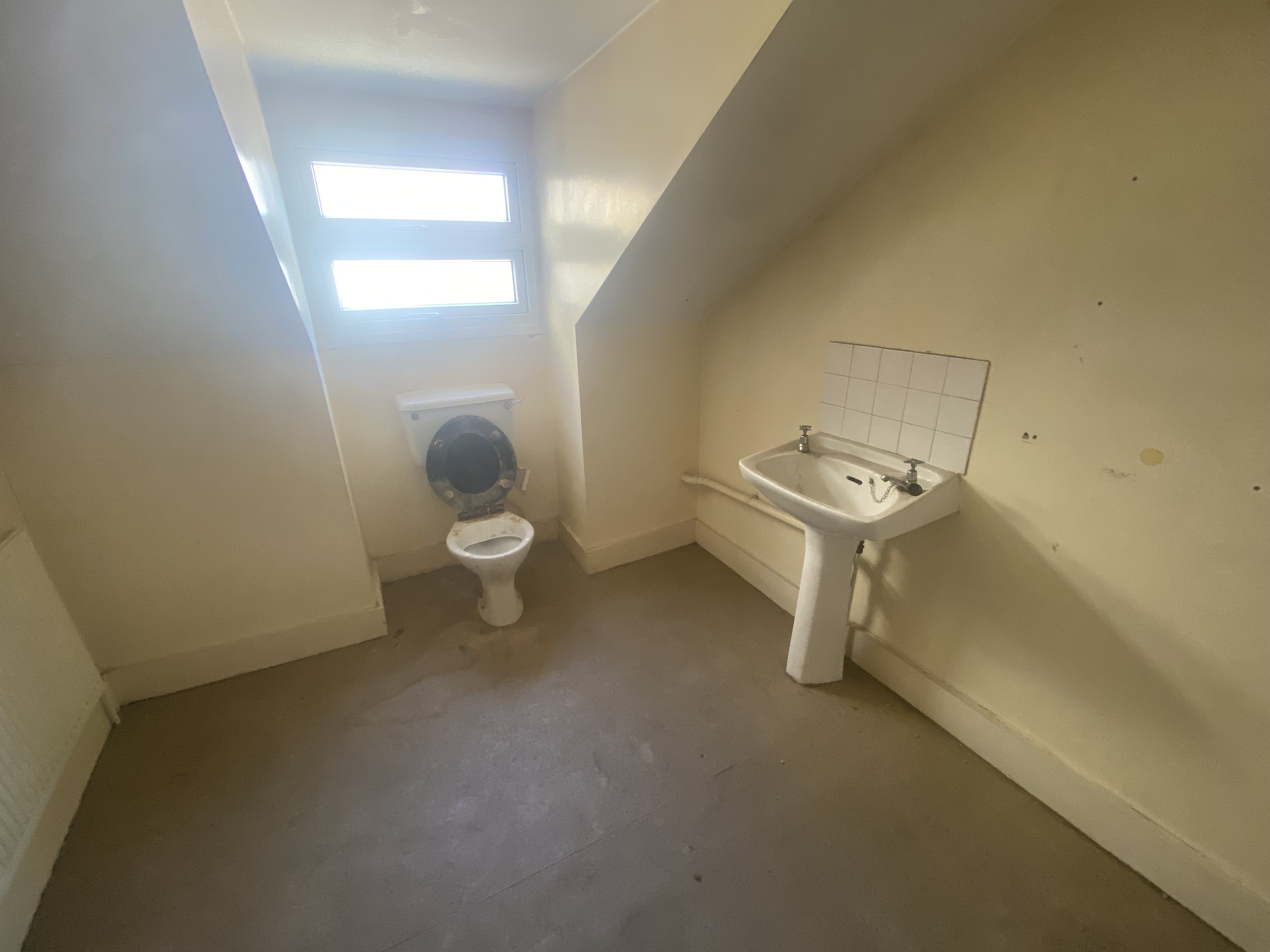 VACANT - Freehold Semi Detached Building
