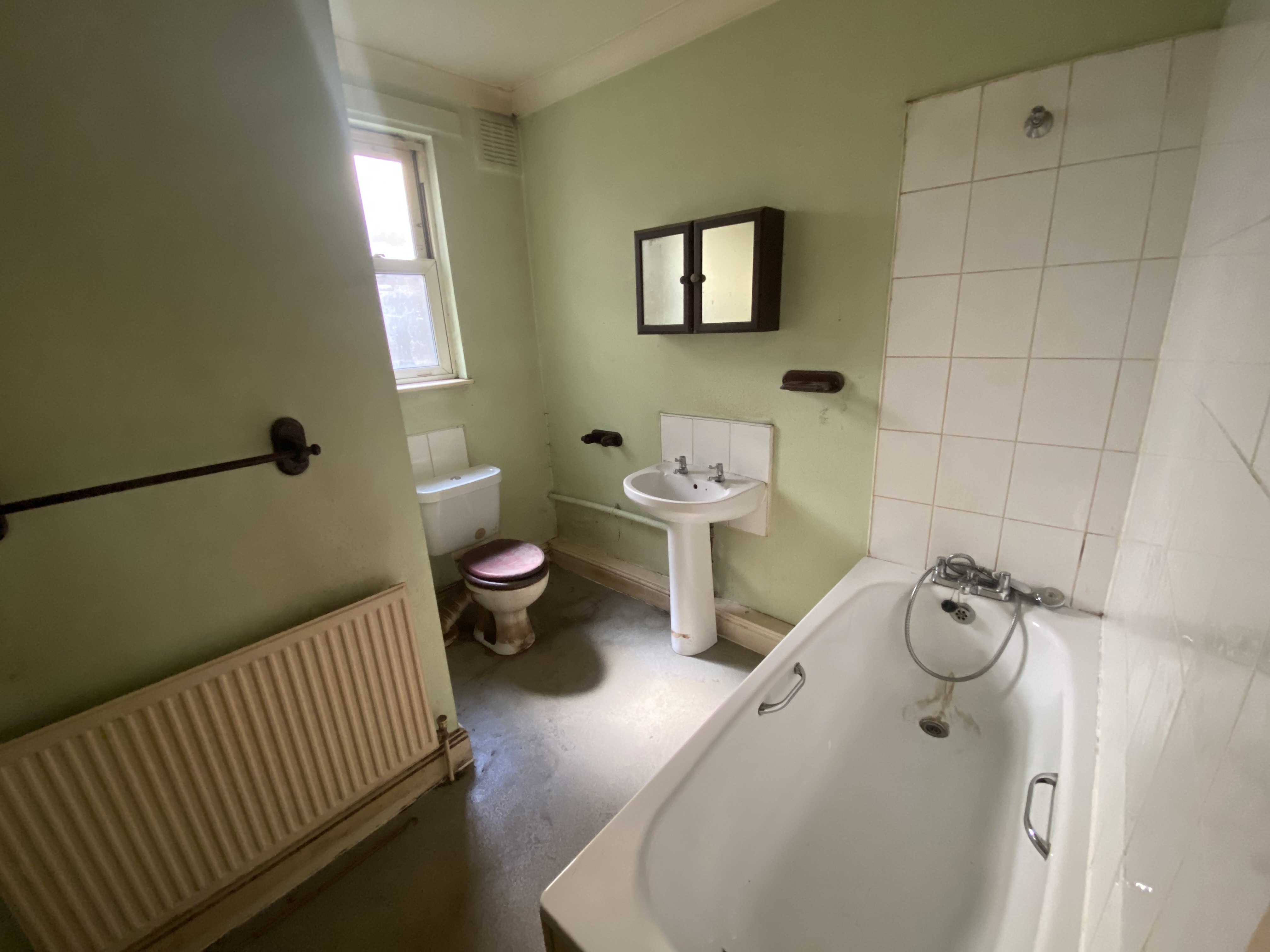VACANT - Freehold Semi Detached Building