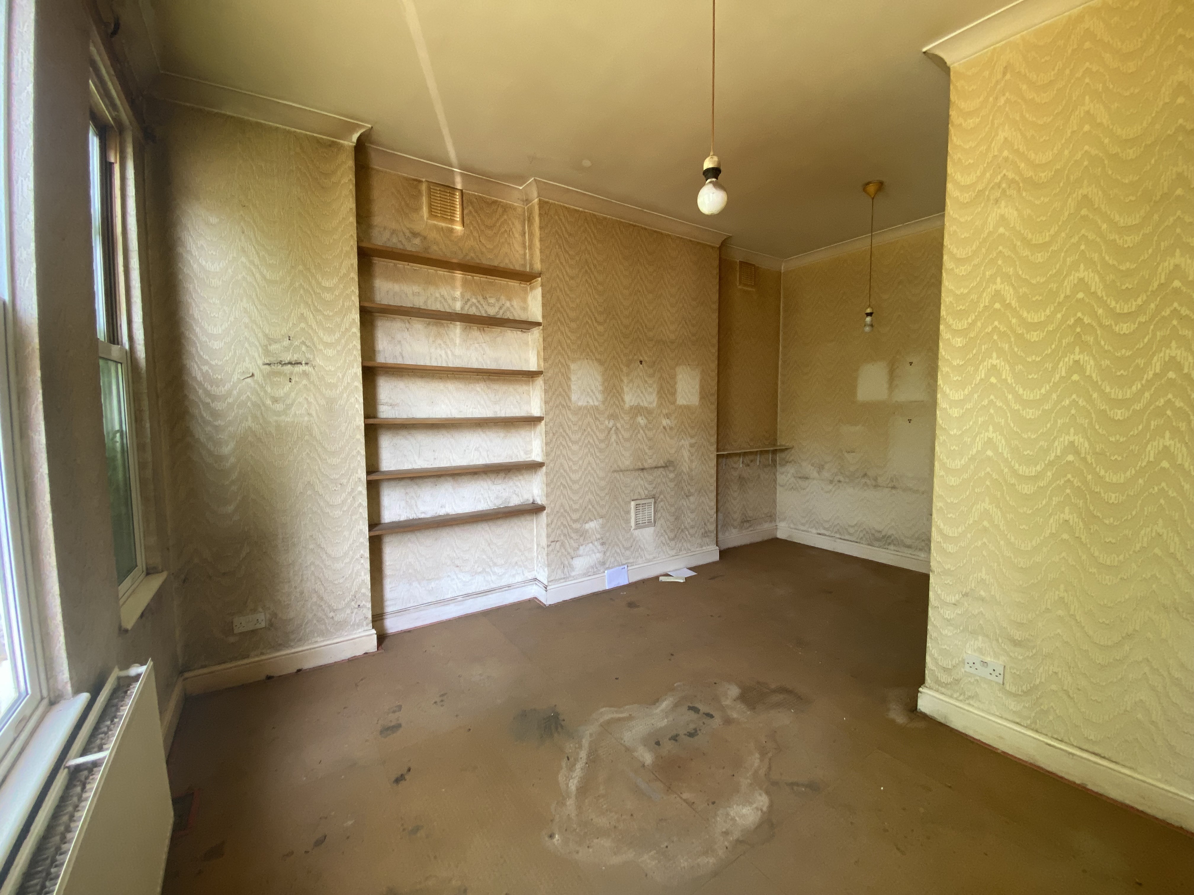 VACANT - Freehold Semi Detached Building
