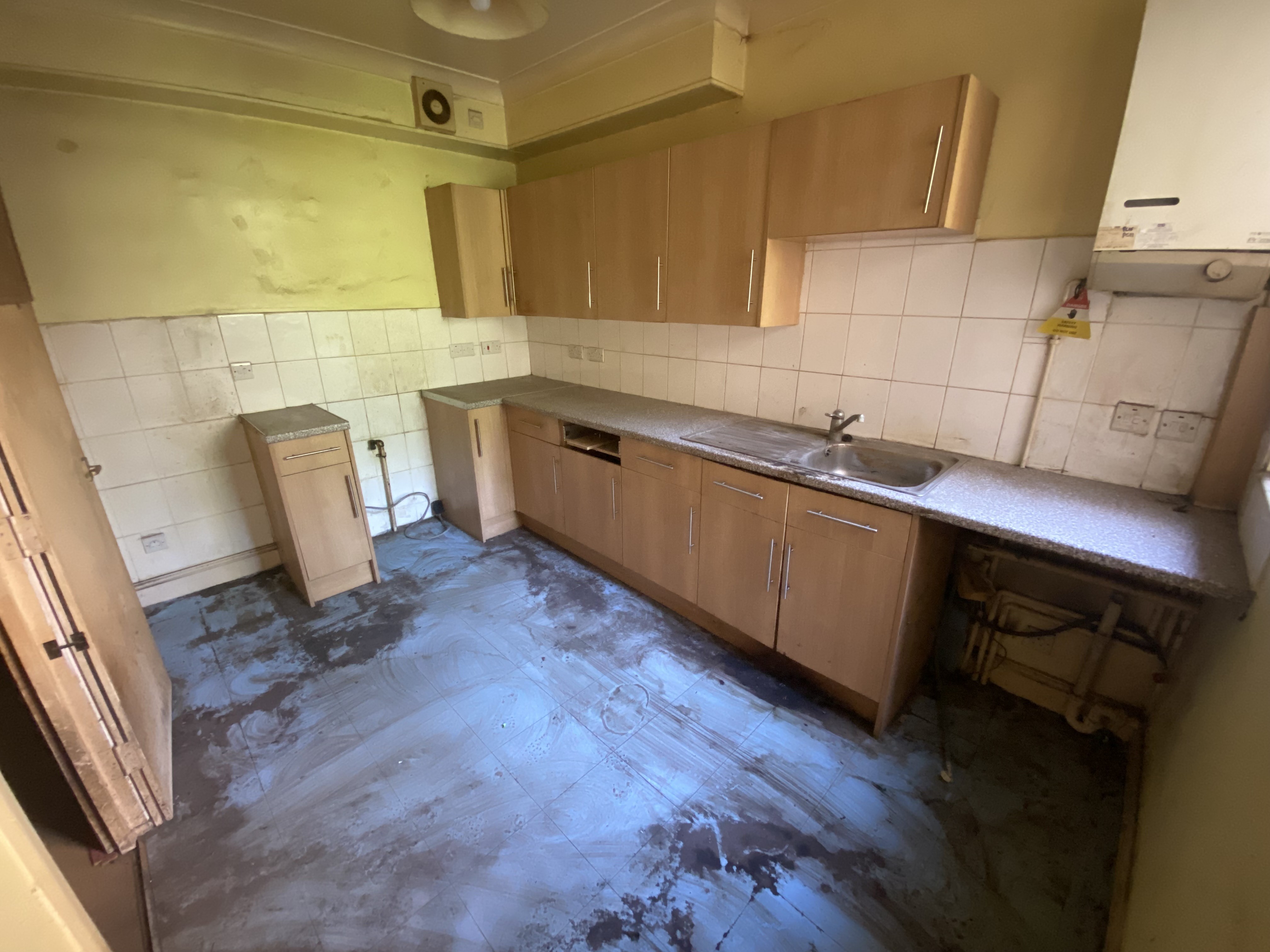VACANT - Freehold Semi Detached Building