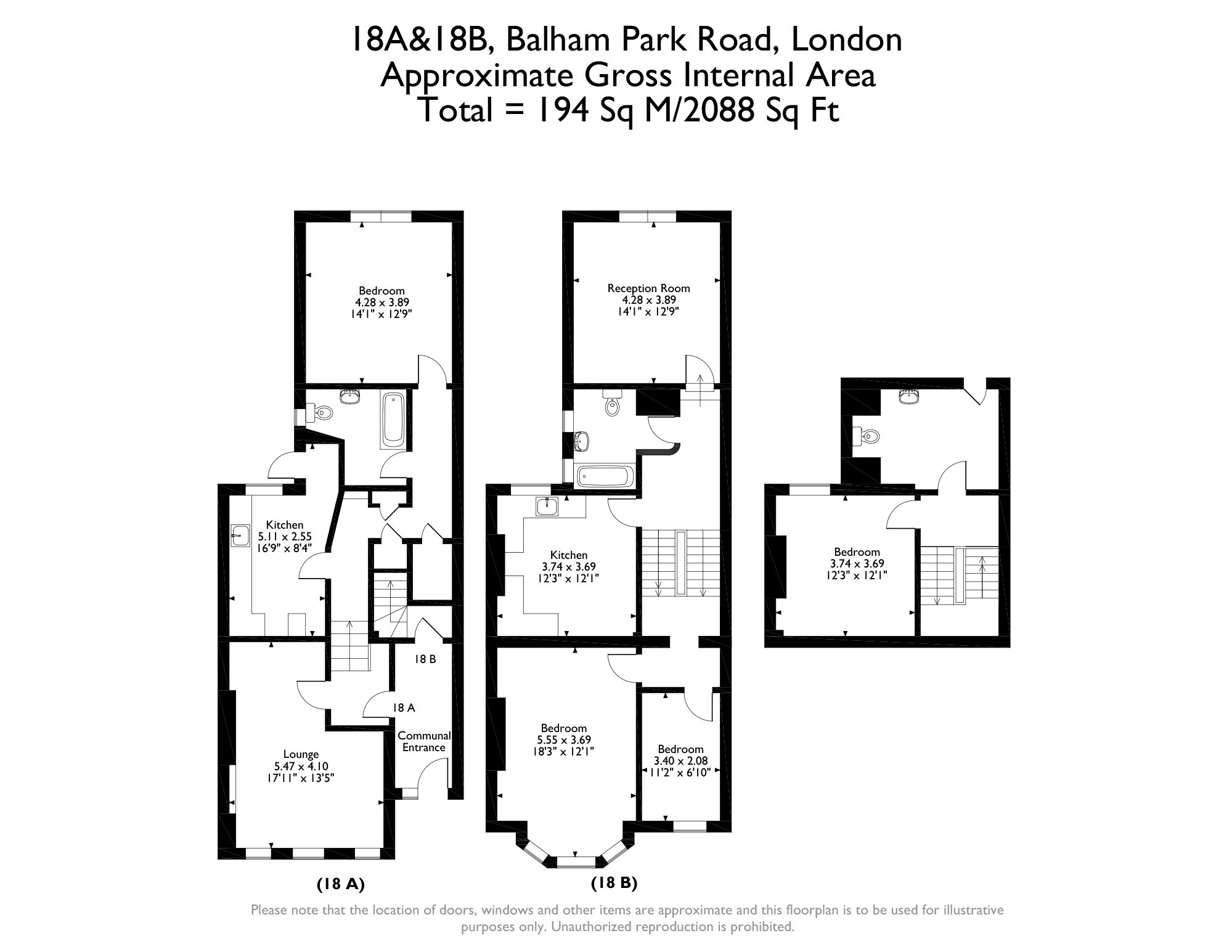 VACANT - Freehold Semi Detached Building