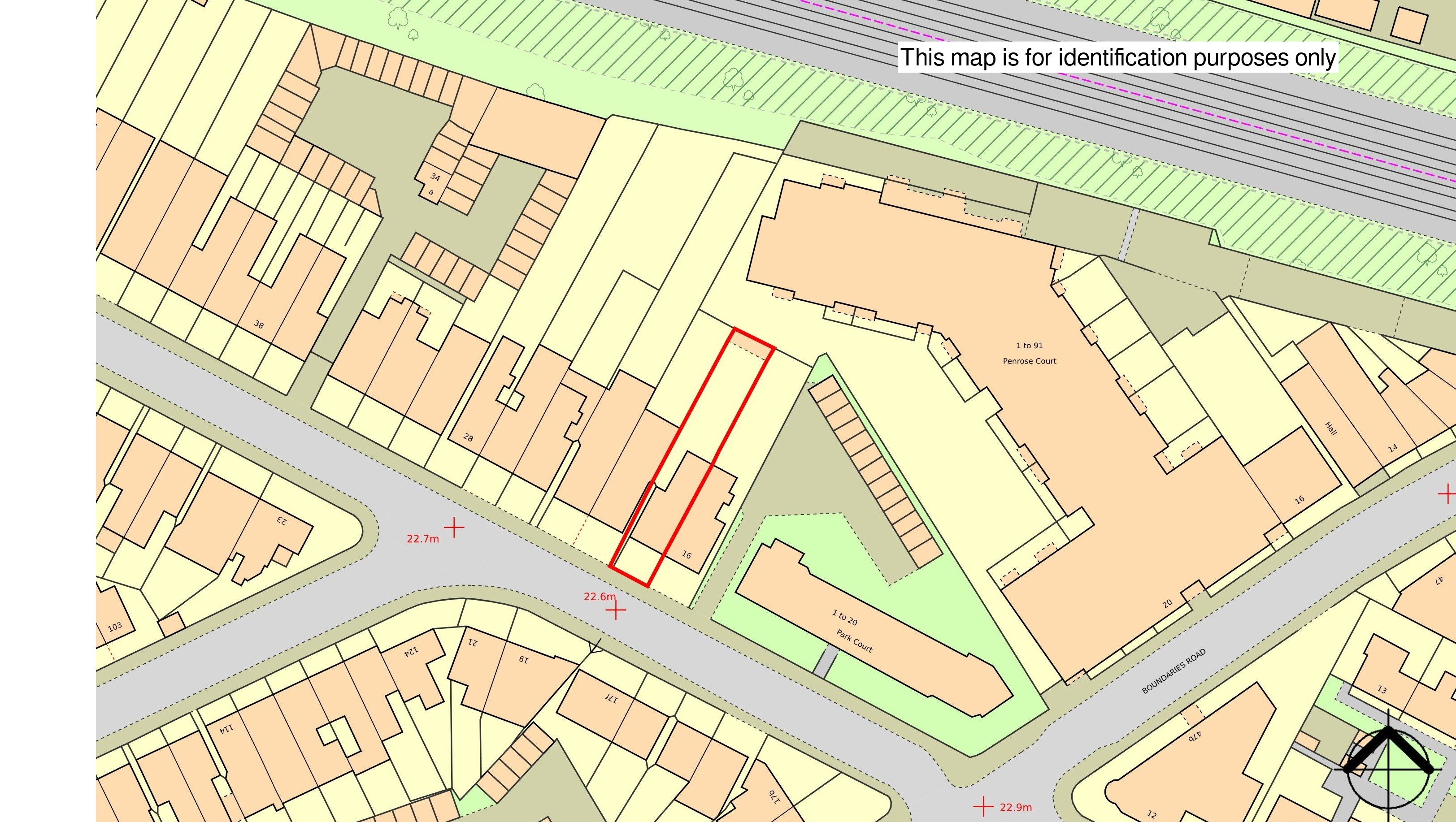 VACANT - Freehold Semi Detached Building