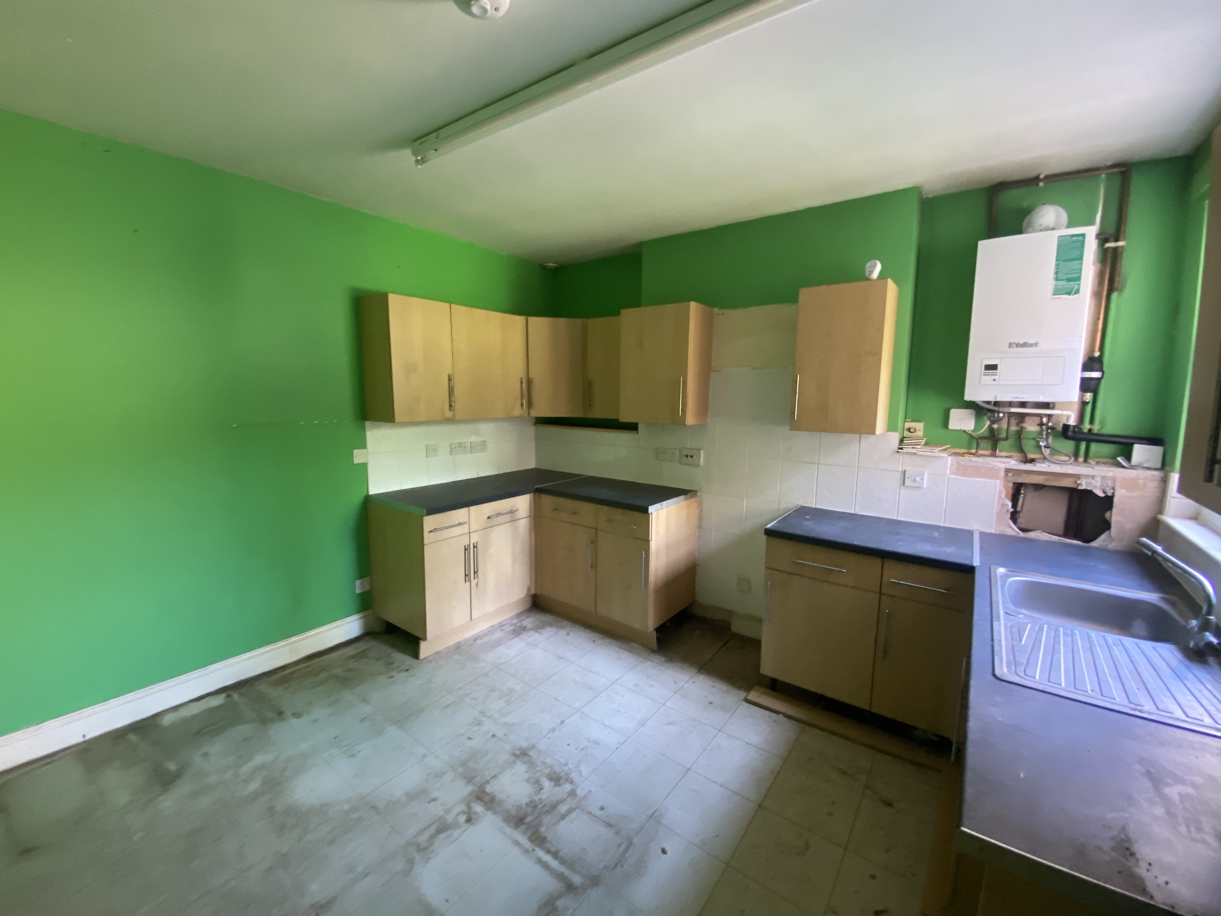 VACANT - Freehold Semi Detached Building