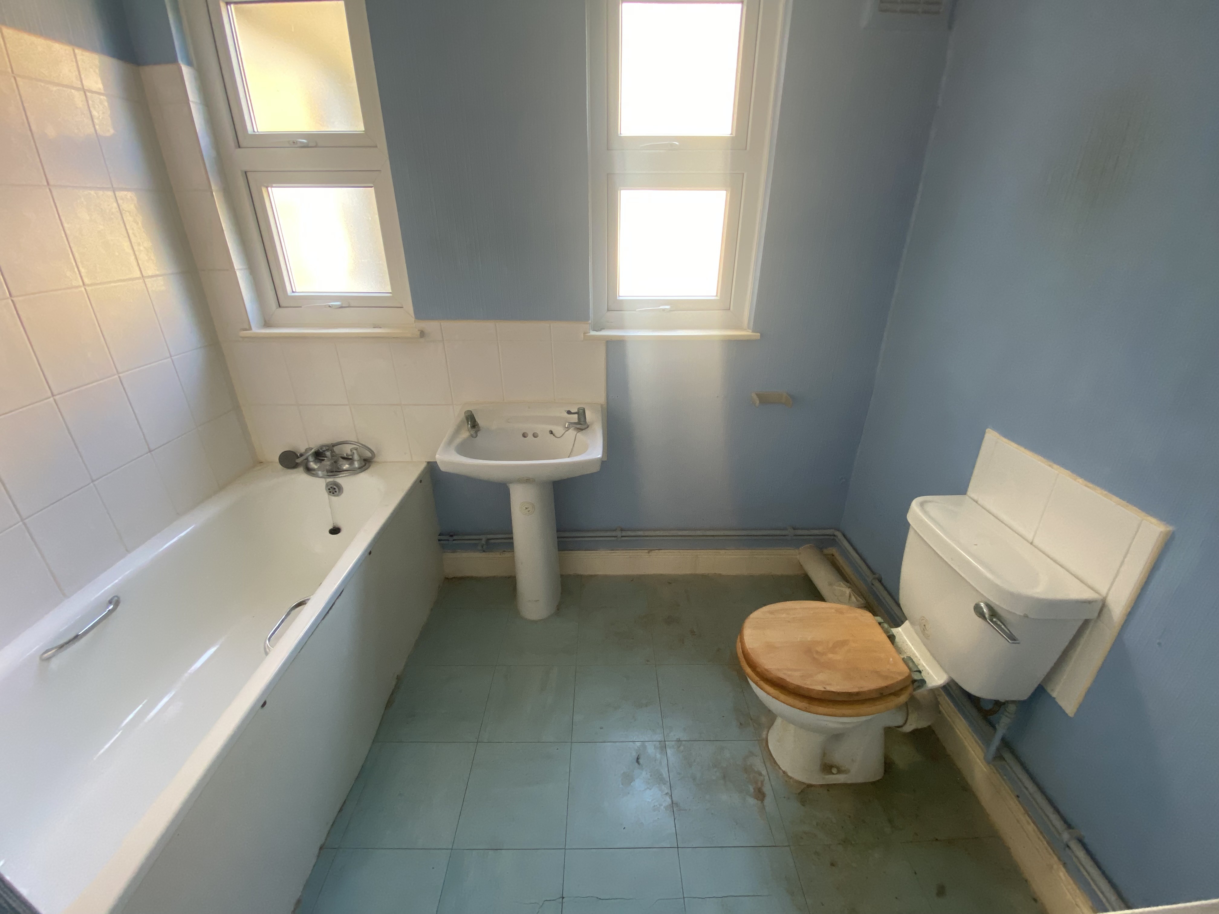 VACANT - Freehold Semi Detached Building