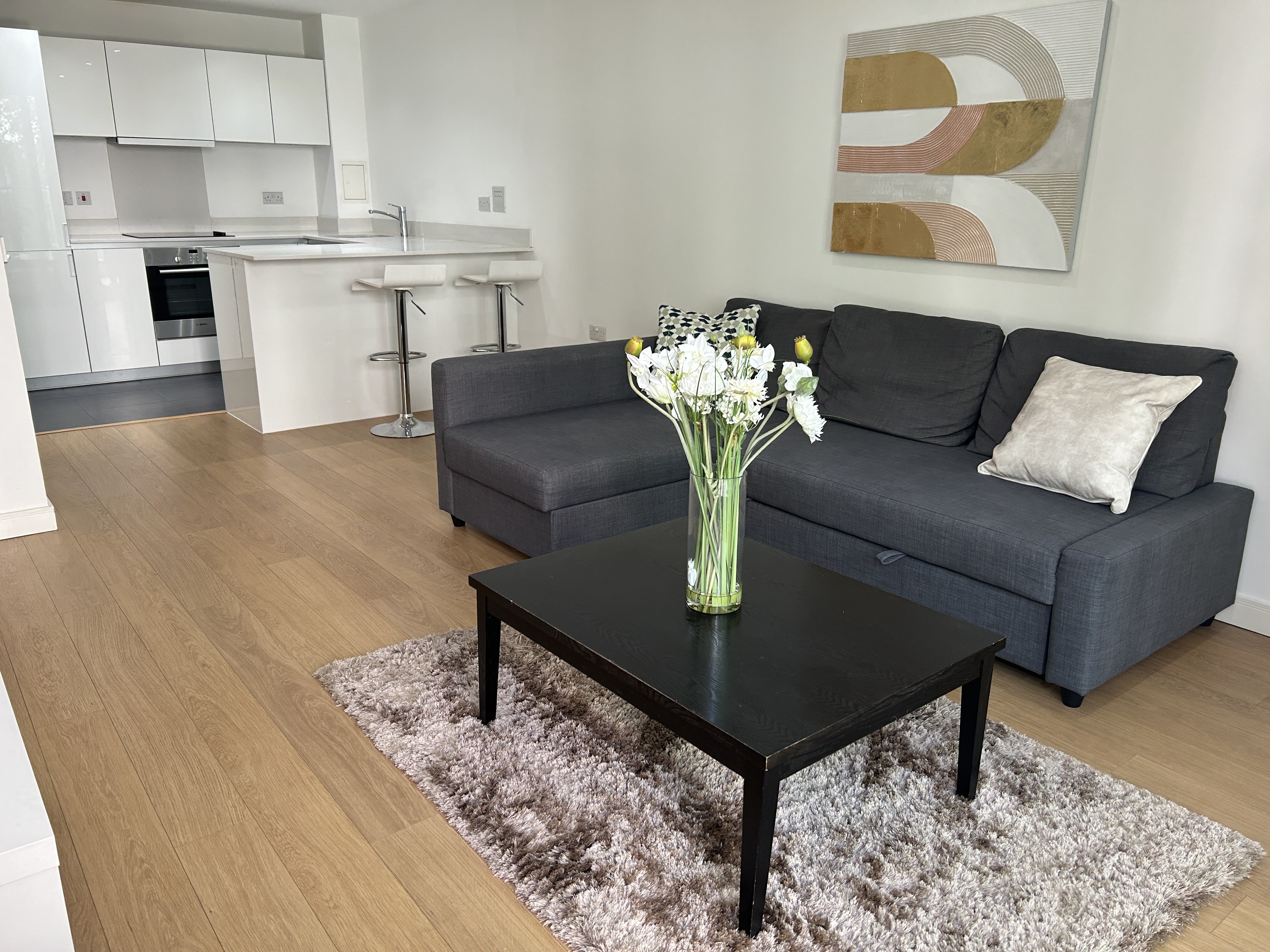 VACANT - Long Leasehold Self Contained First Floor Flat in a Berkeley Homes Development