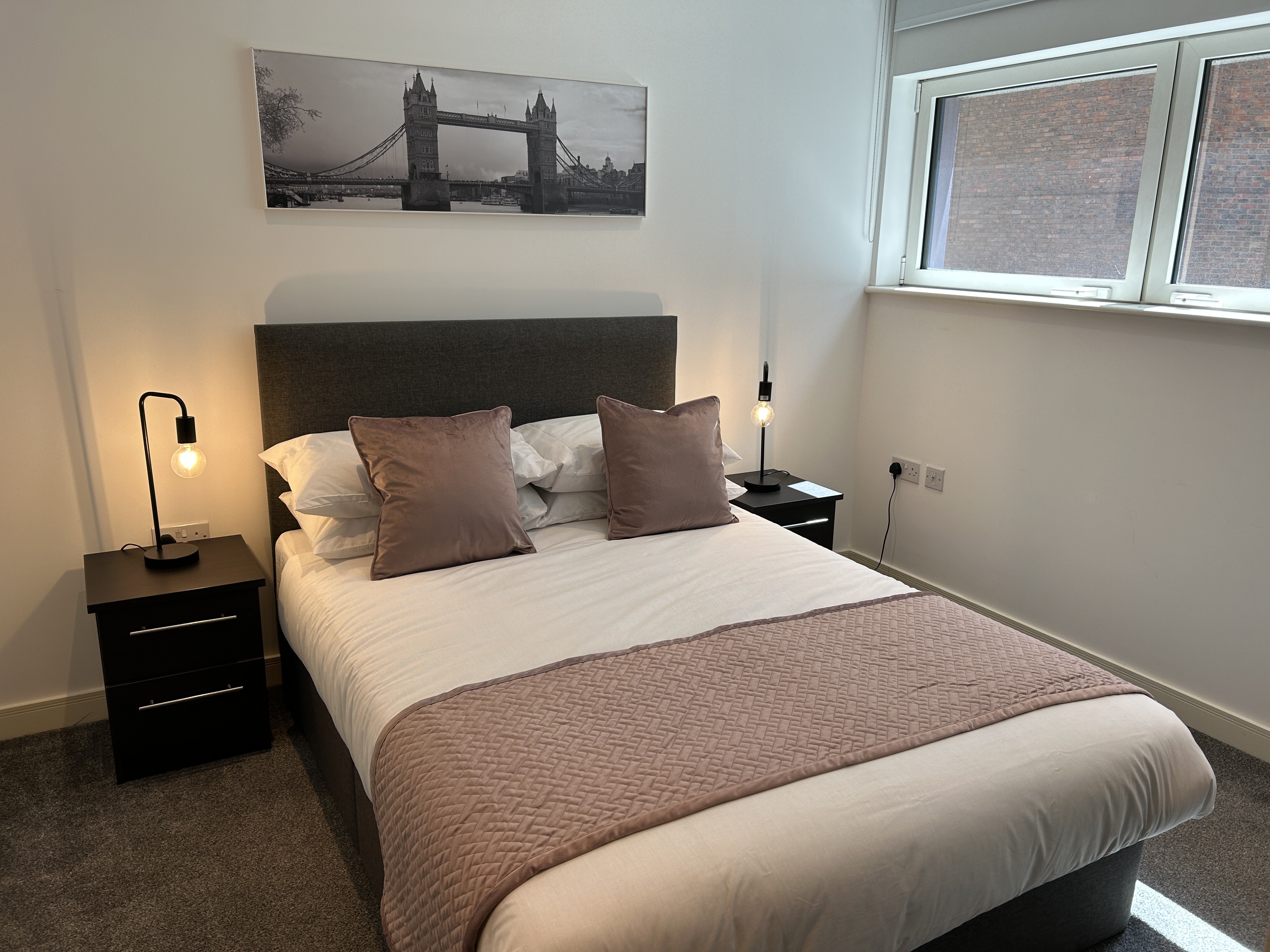 VACANT - Long Leasehold Self Contained First Floor Flat in a Berkeley Homes Development 
