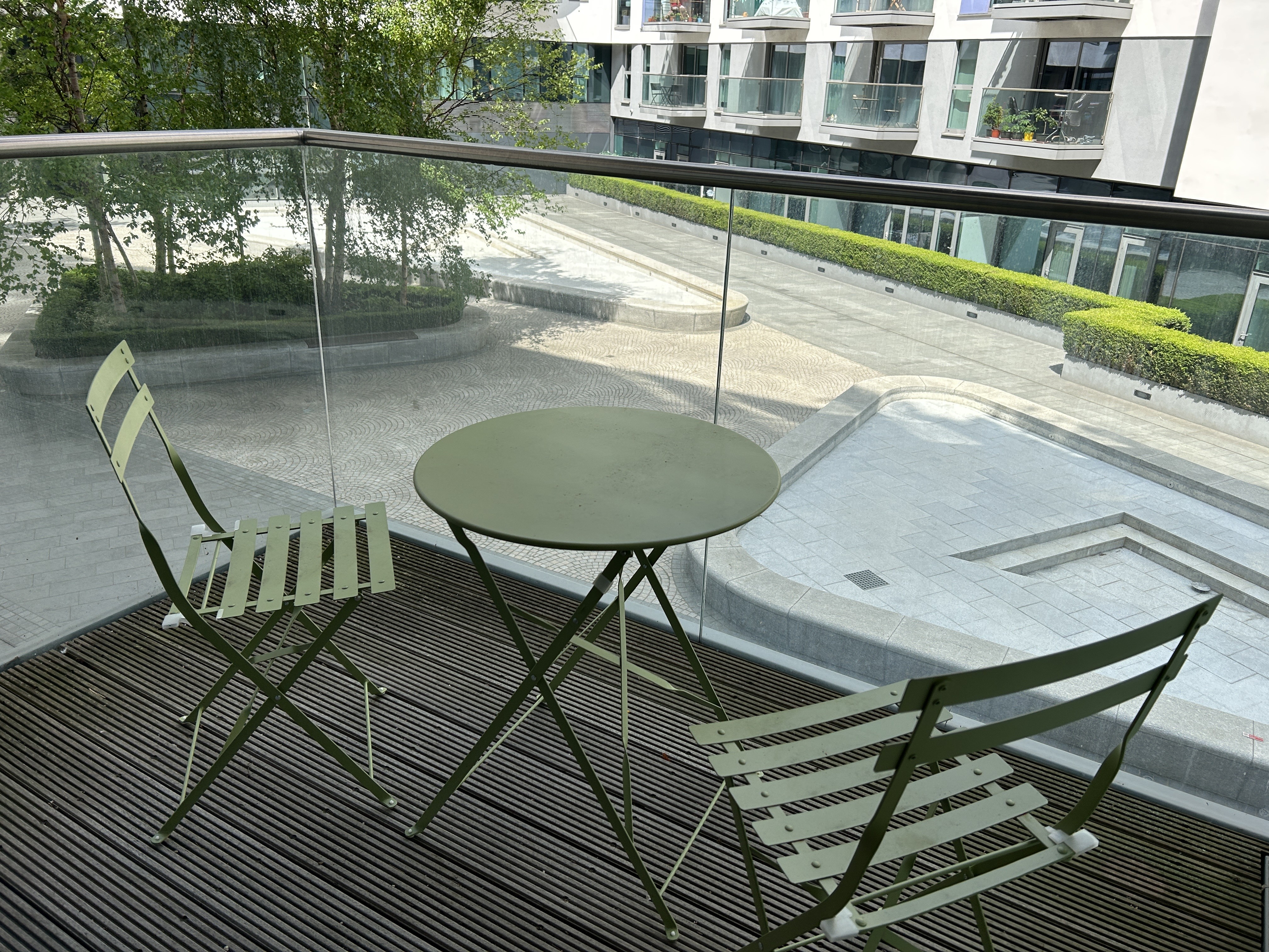 VACANT - Long Leasehold Self Contained First Floor Flat in a Berkeley Homes Development 