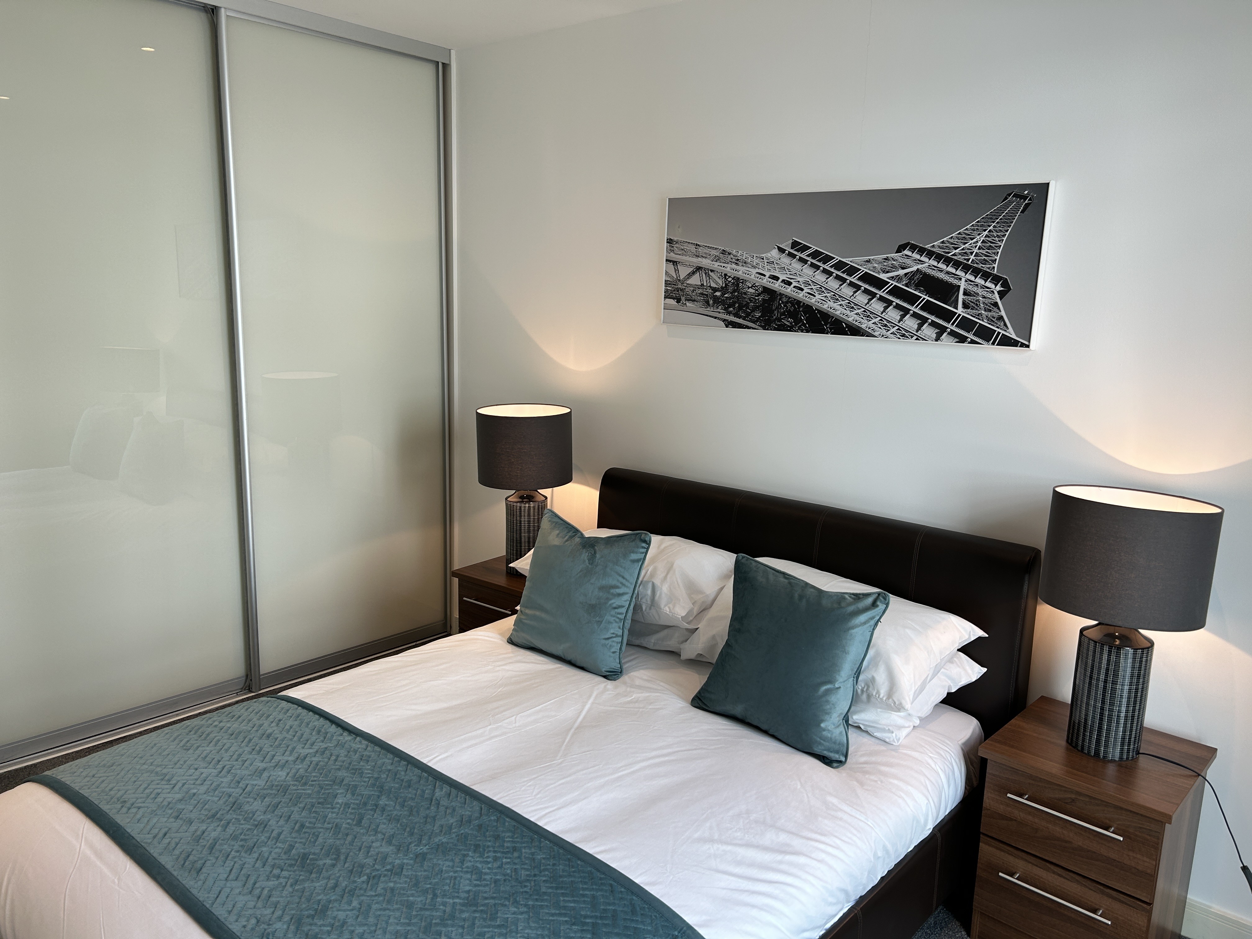 VACANT - Long Leasehold Self Contained First Floor Flat in a Berkeley Homes Development 