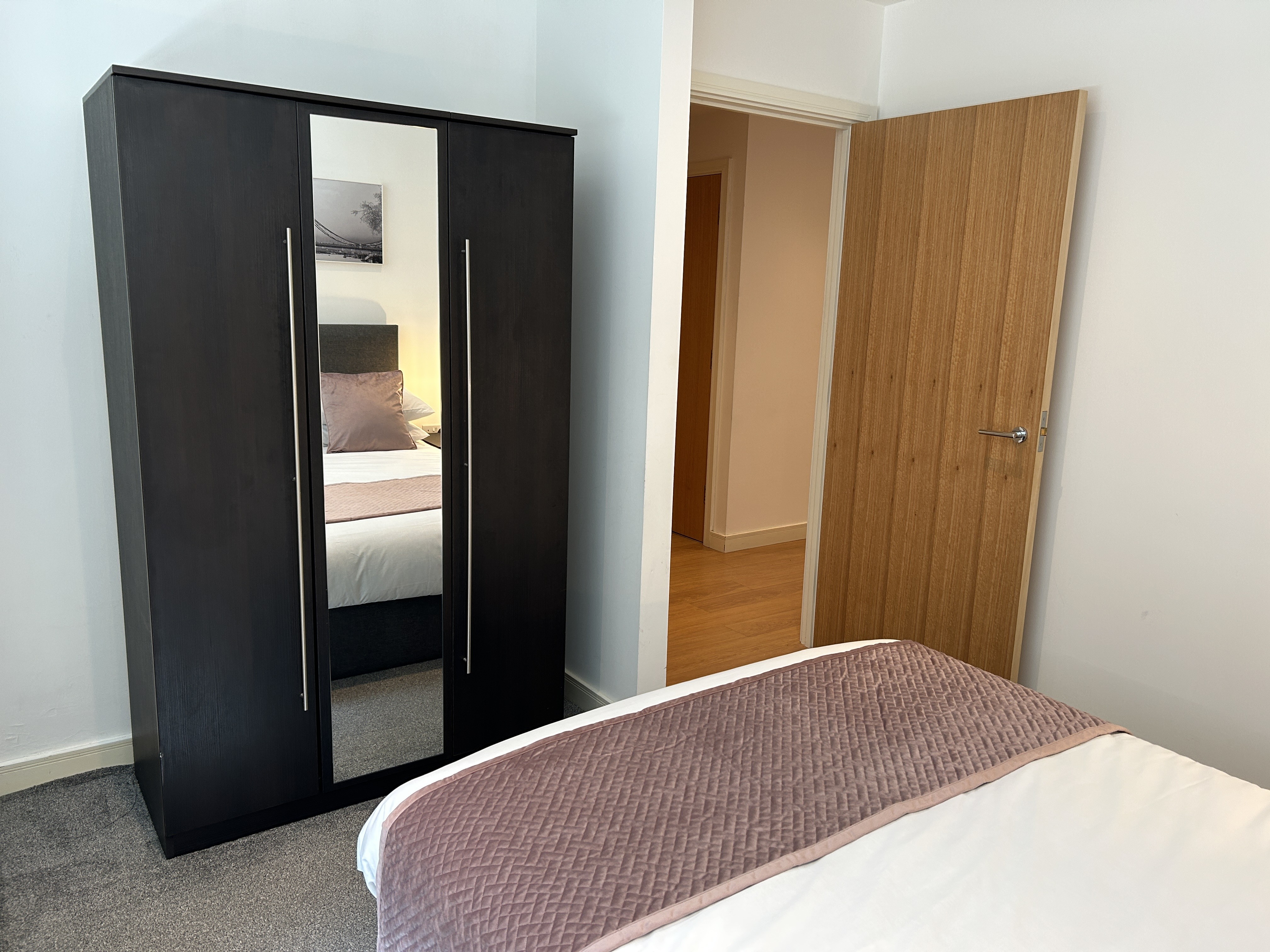 VACANT - Long Leasehold Self Contained First Floor Flat in a Berkeley Homes Development 