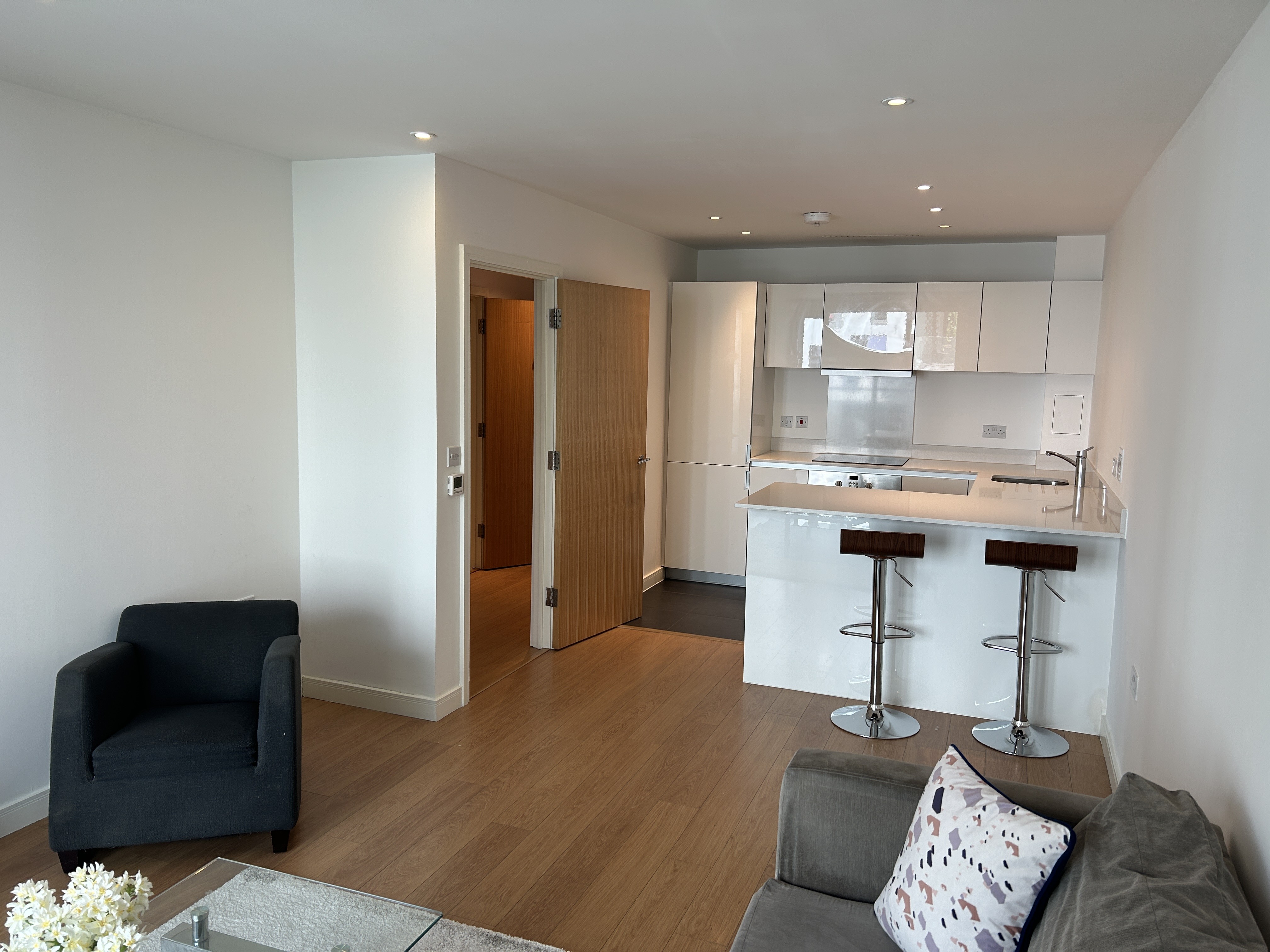 VACANT - Long Leasehold Self Contained Second Floor Flat in a Berkeley Homes Development