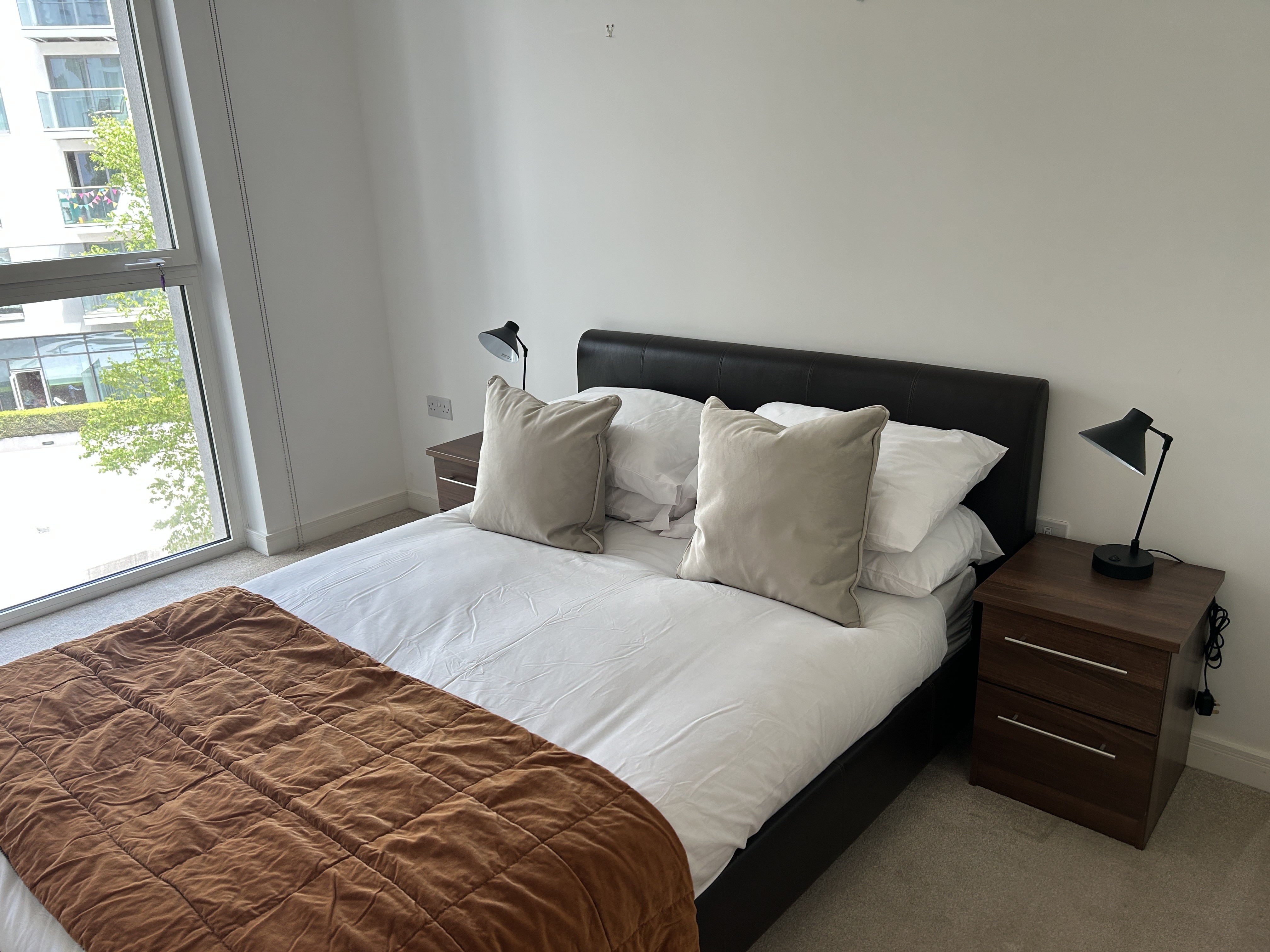 VACANT - Long Leasehold Self Contained Second Floor Flat in a Berkeley Homes Development