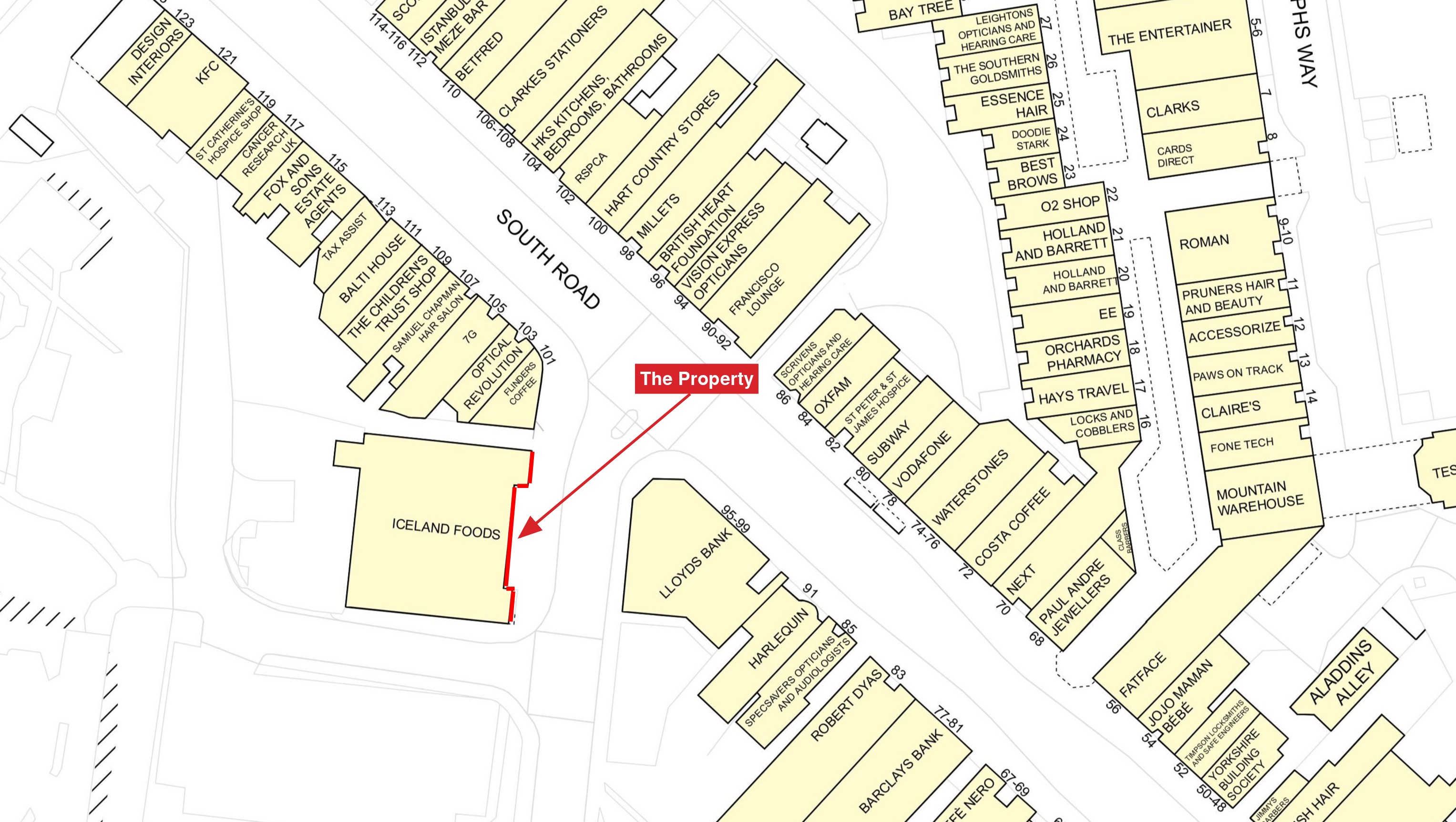 Freehold Supermarket Investment
