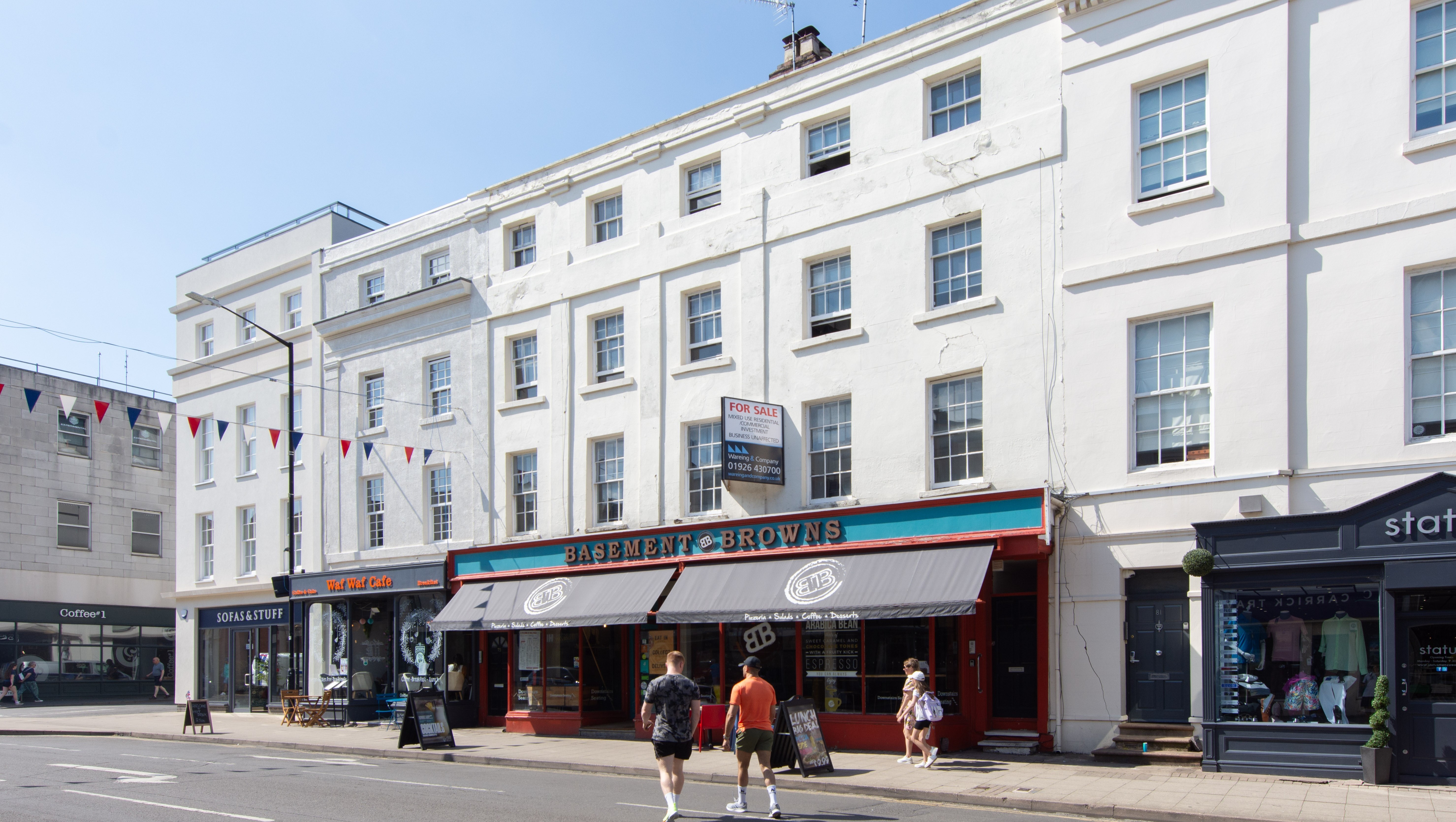 Grade II Freehold Restaurant and Residential Investment