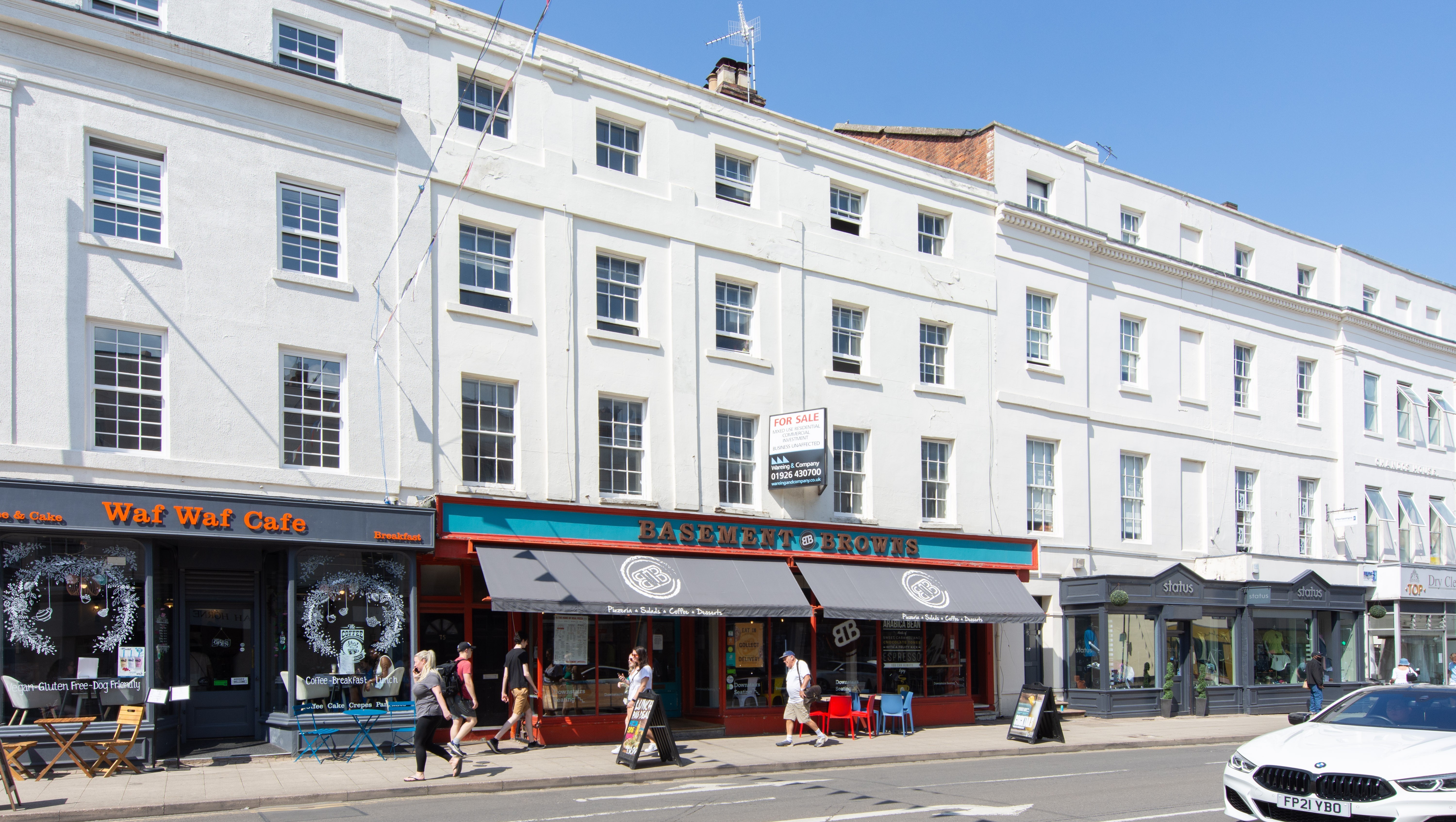 Grade II Freehold Restaurant and Residential Investment