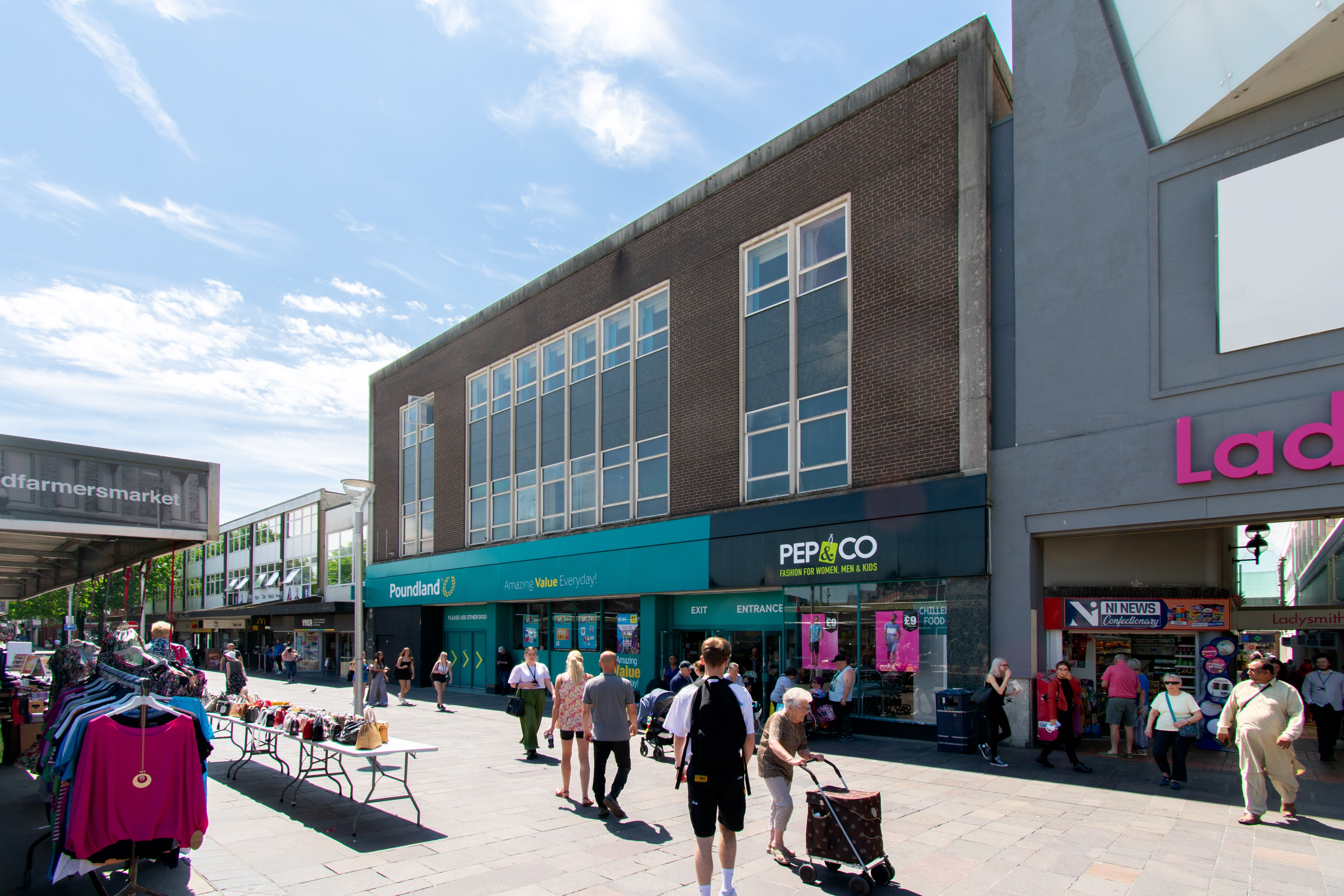Substantial Freehold Shop and Ground Rent Investment