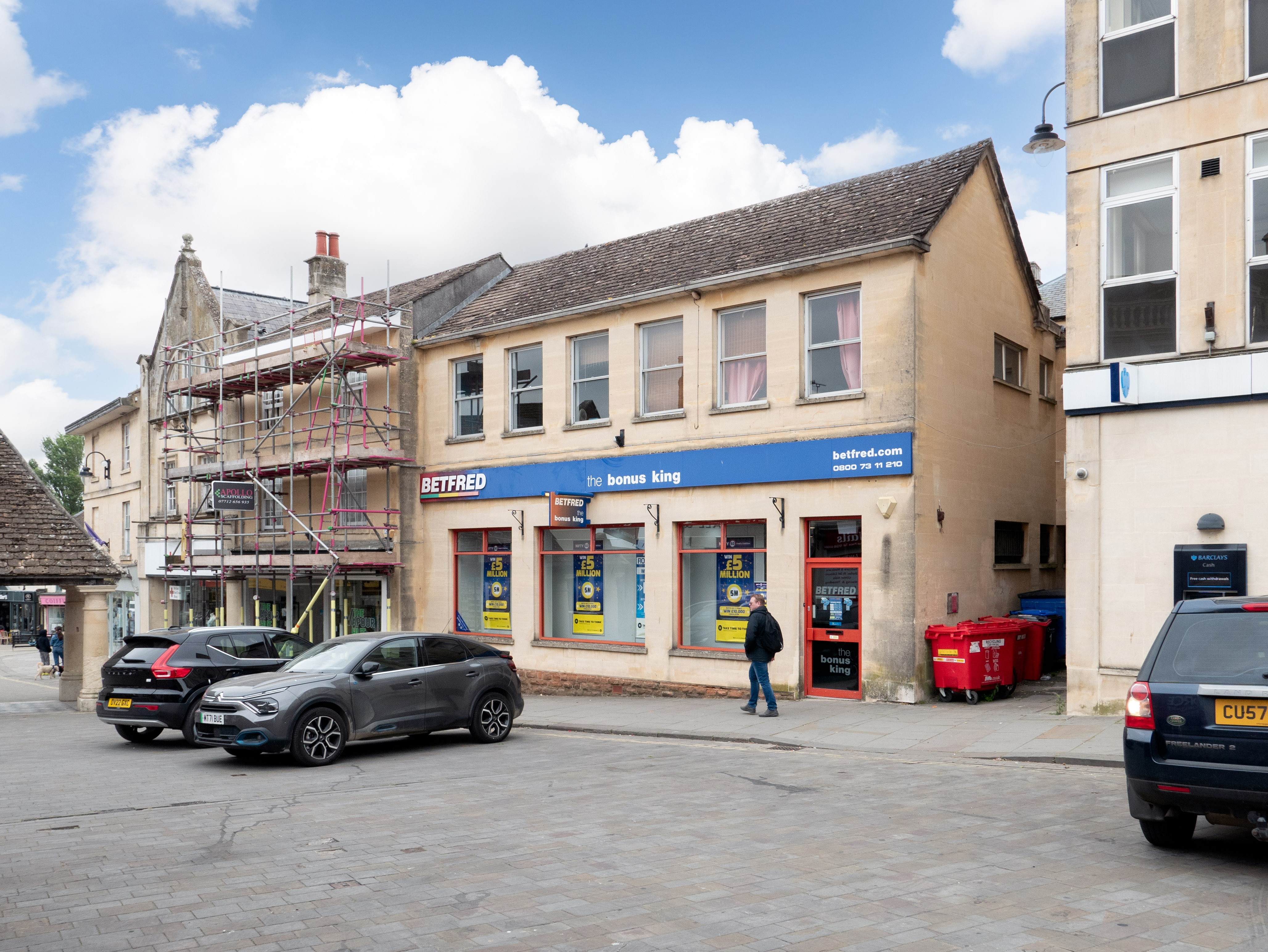 Freehold Betting Office Investment