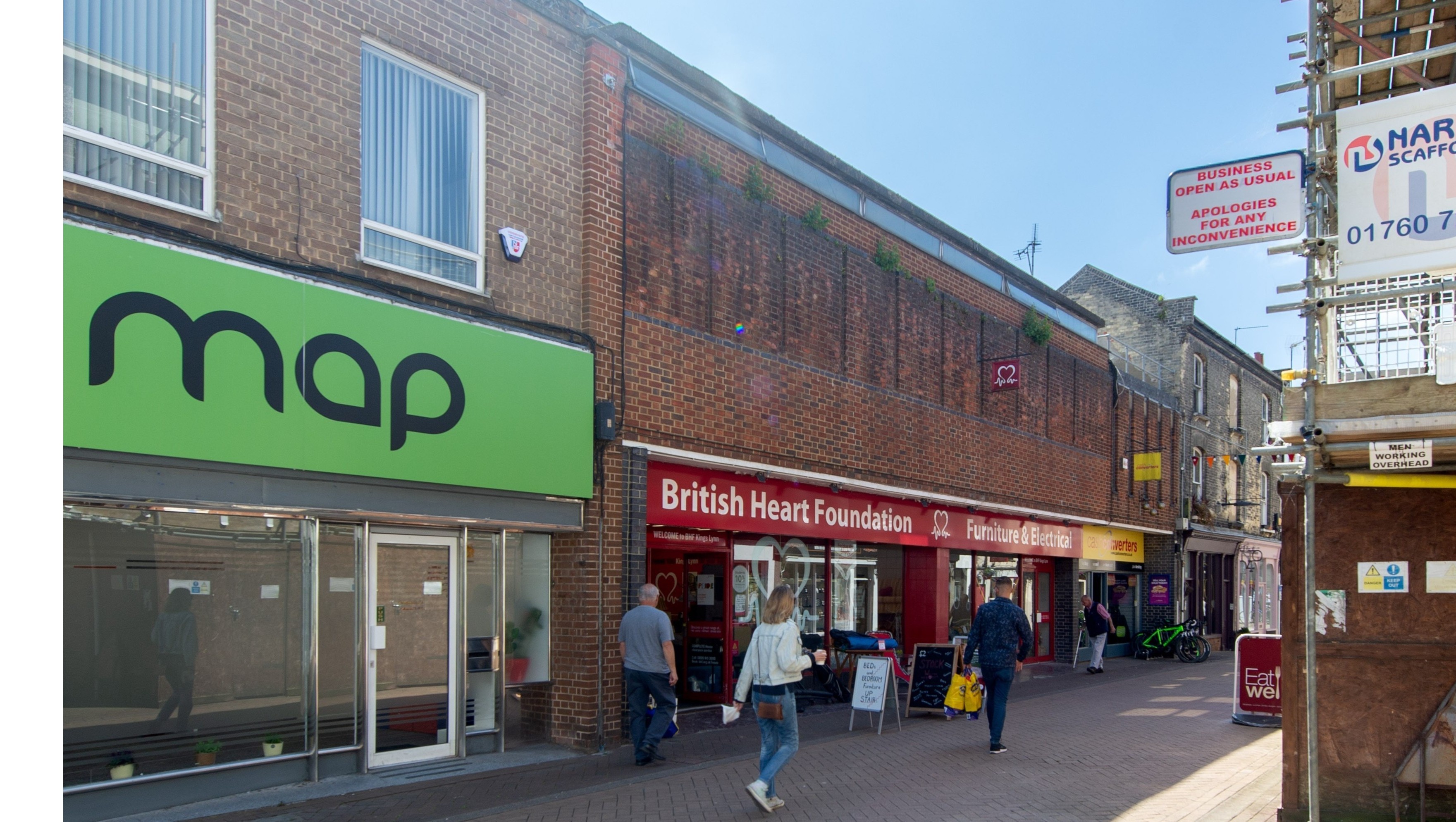 Town Centre Freehold Charity Shop Investment