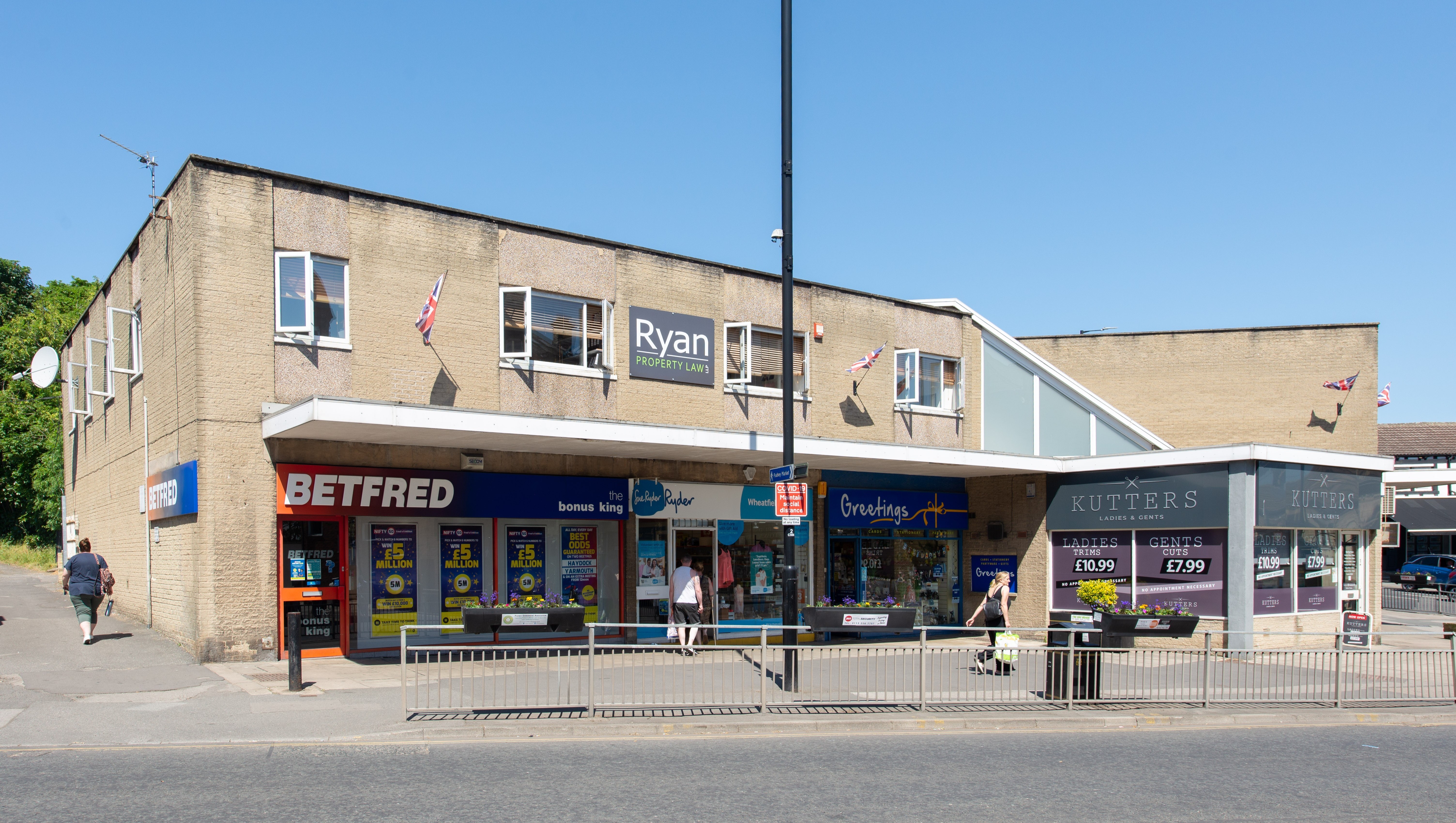 Freehold Parade of Shops Investment