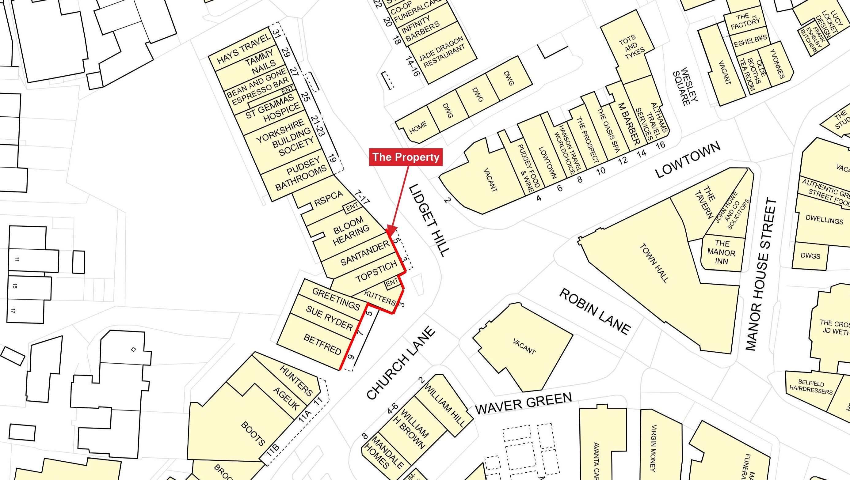 Freehold Parade of Shops Investment