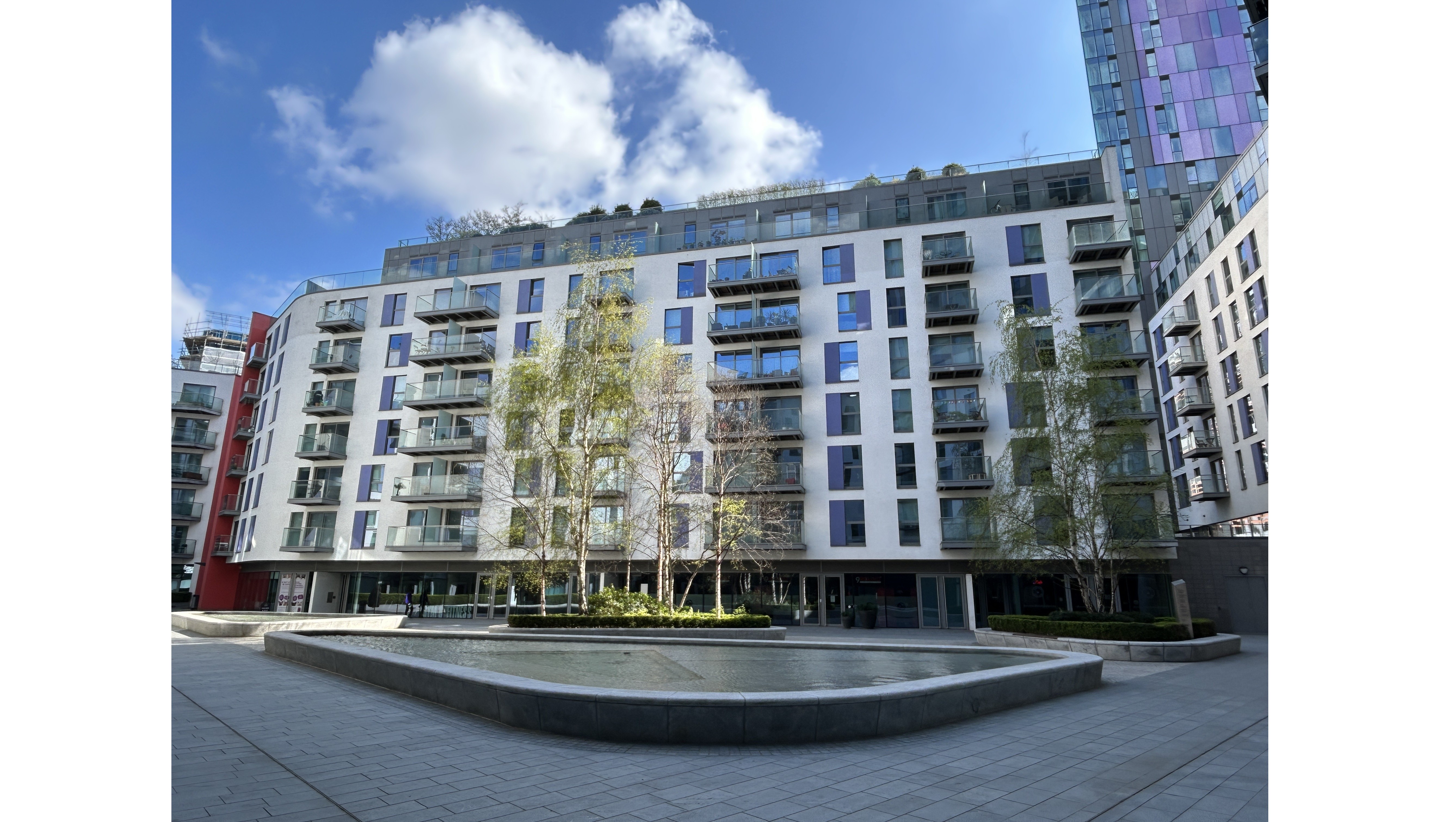 VACANT - Long Leasehold Self Contained Fourth Floor Flat in a Berkeley Homes Development 
