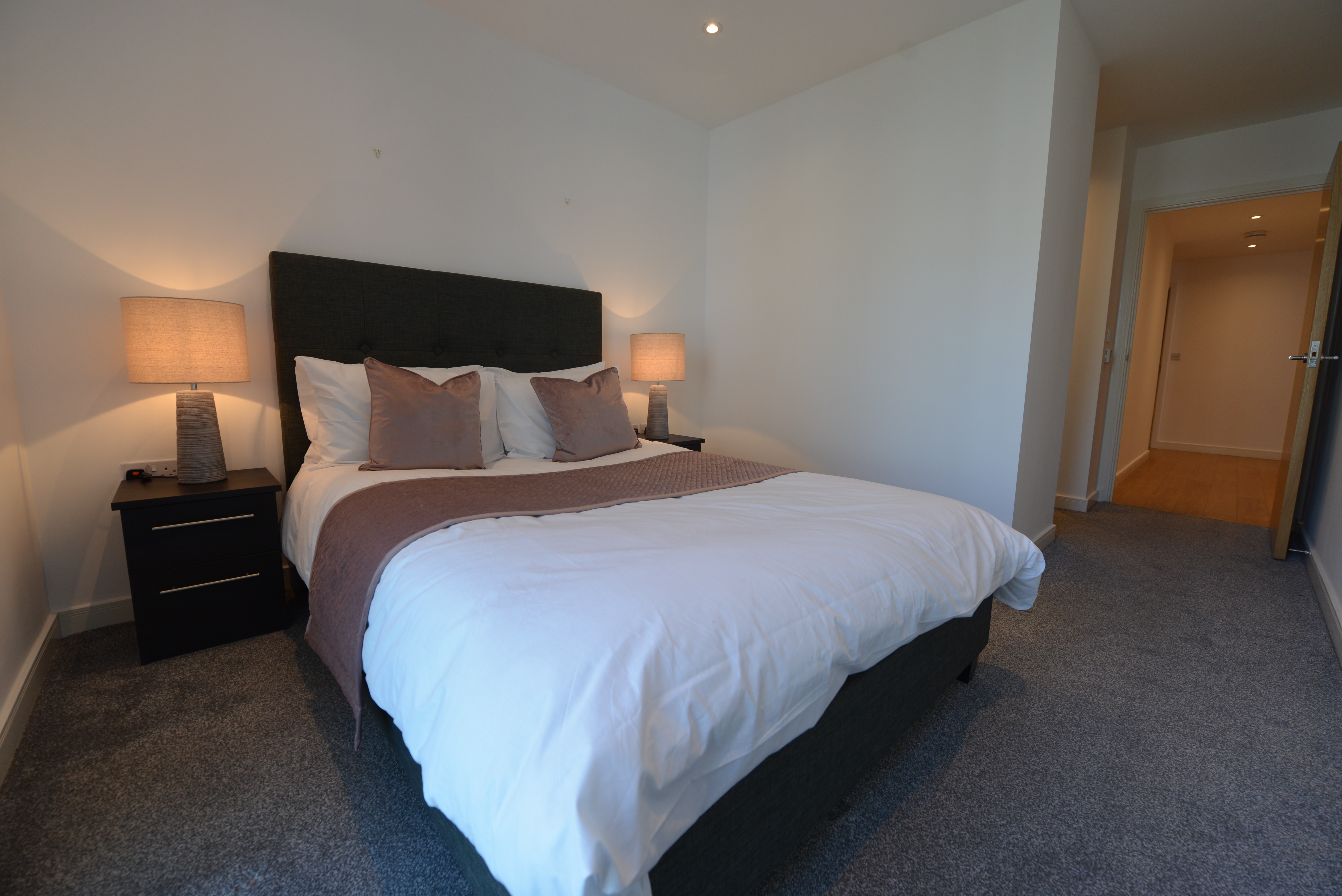 VACANT - Long Leasehold Self Contained Fourth Floor Flat in a Berkeley Homes Development 