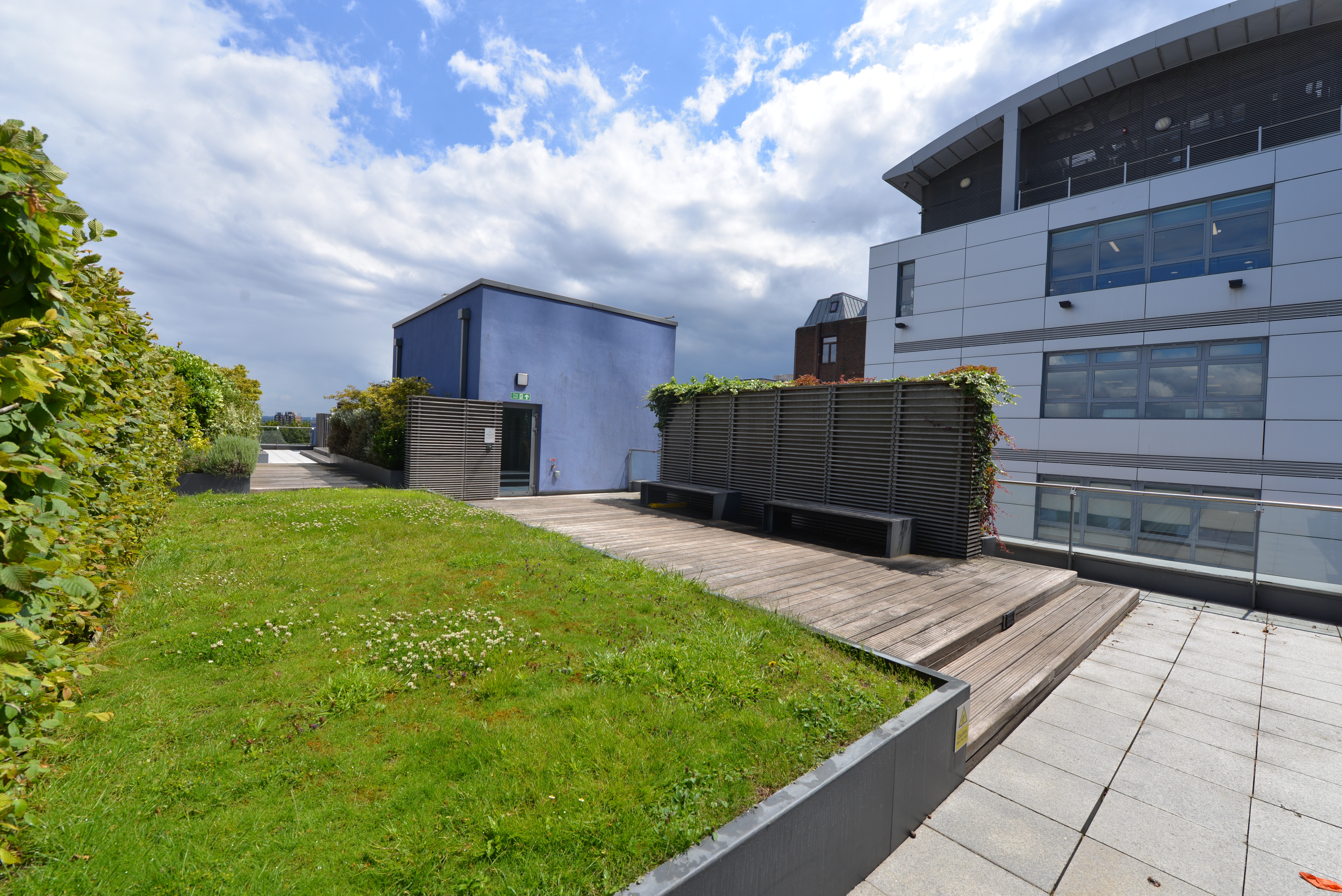 VACANT - Long Leasehold Self Contained Fourth Floor Flat in a Berkeley Homes Development 