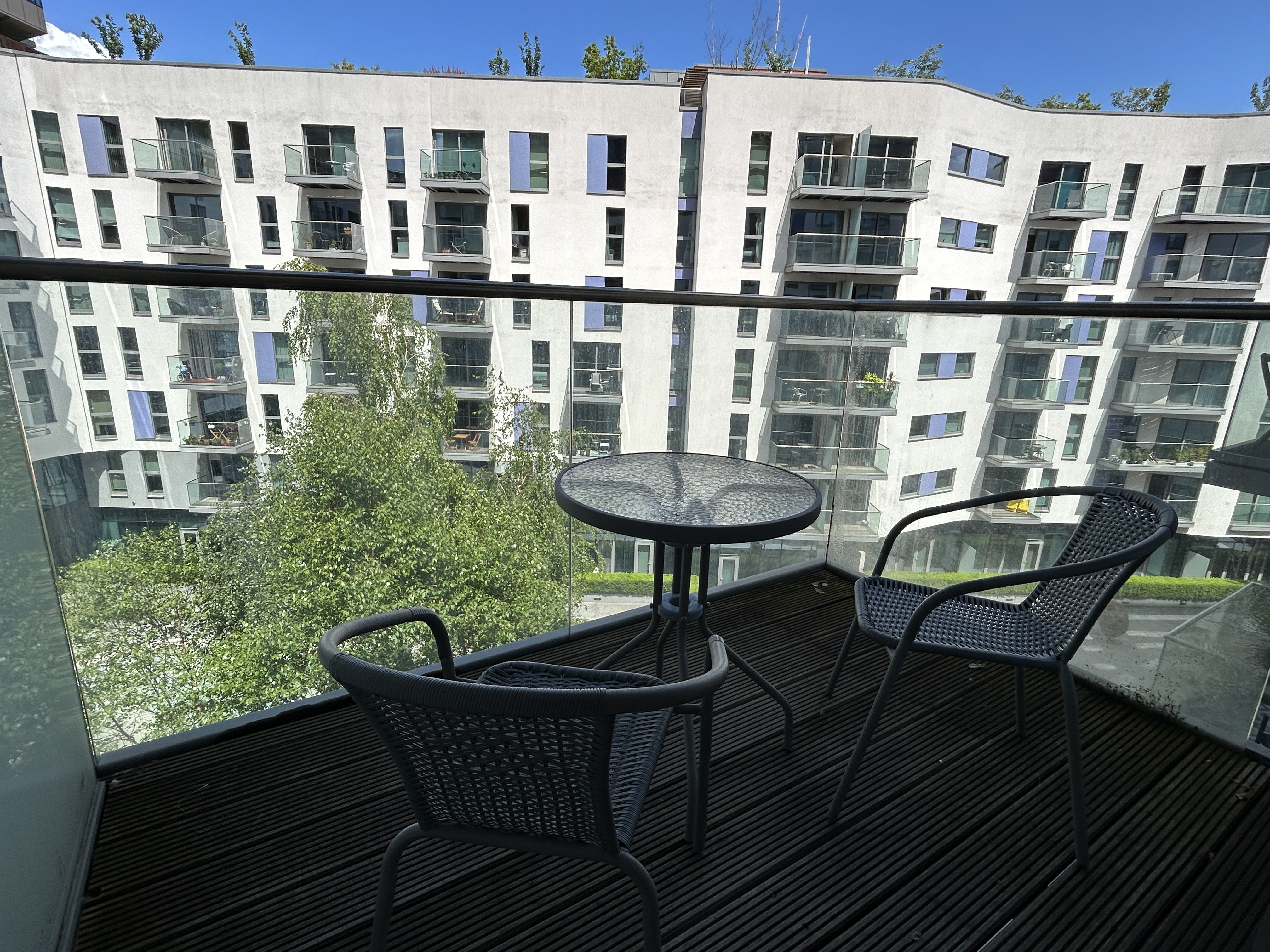 VACANT - Long Leasehold Self Contained Fourth Floor Flat in a Berkeley Homes Development 