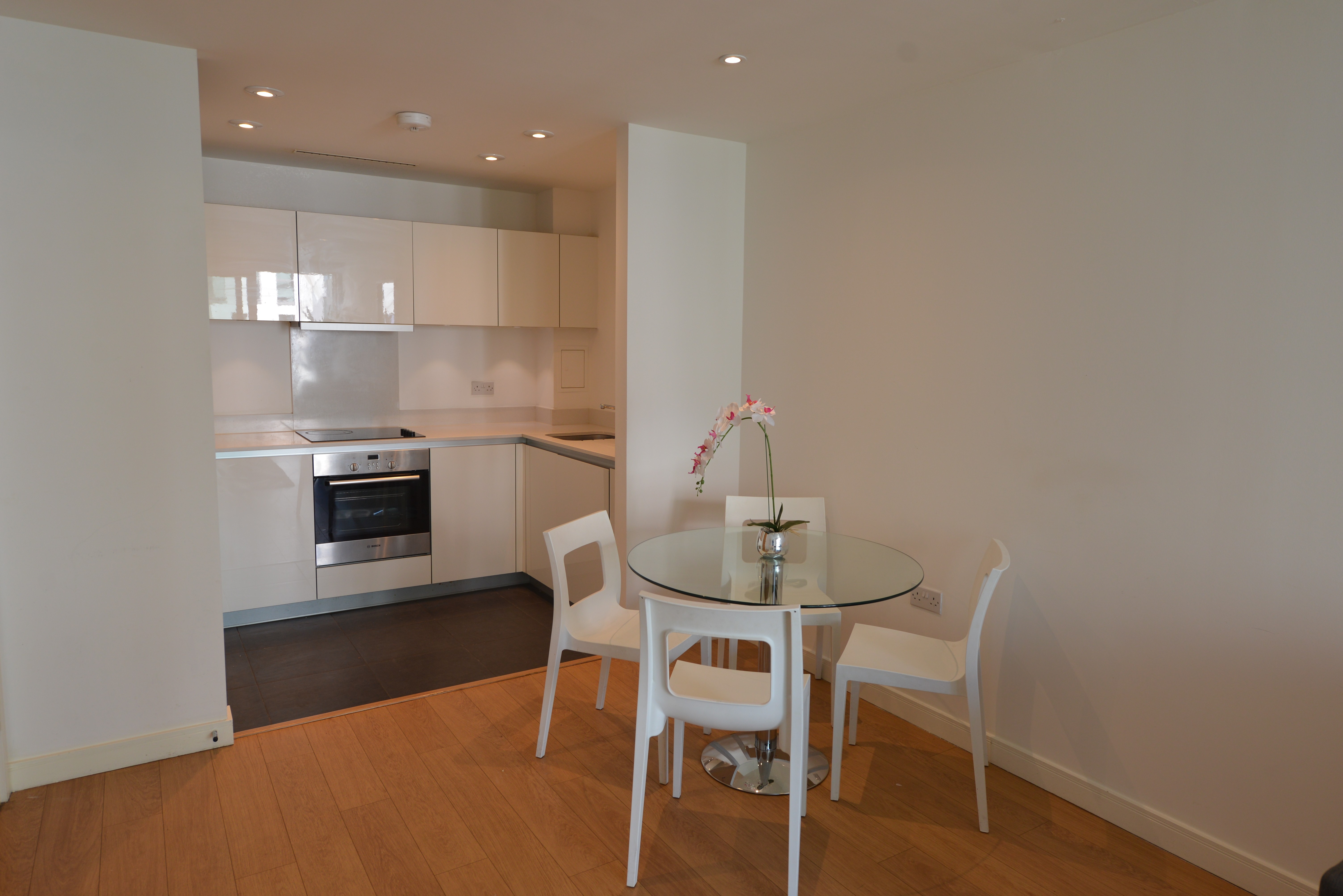 VACANT - Long Leasehold Self Contained Fourth Floor Flat in a Berkeley Homes Development 