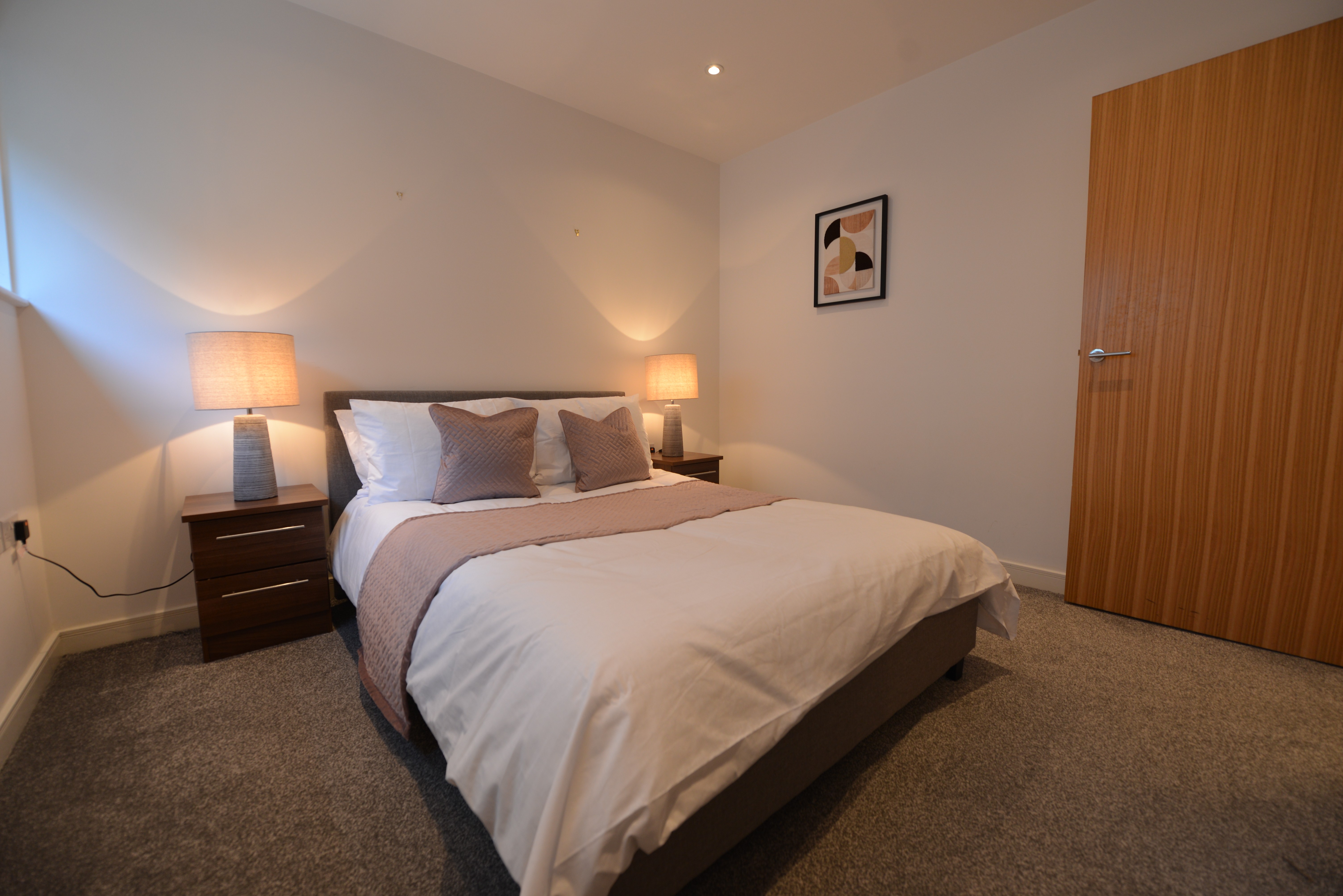 VACANT - Long Leasehold Self Contained Fourth Floor Flat in a Berkeley Homes Development 