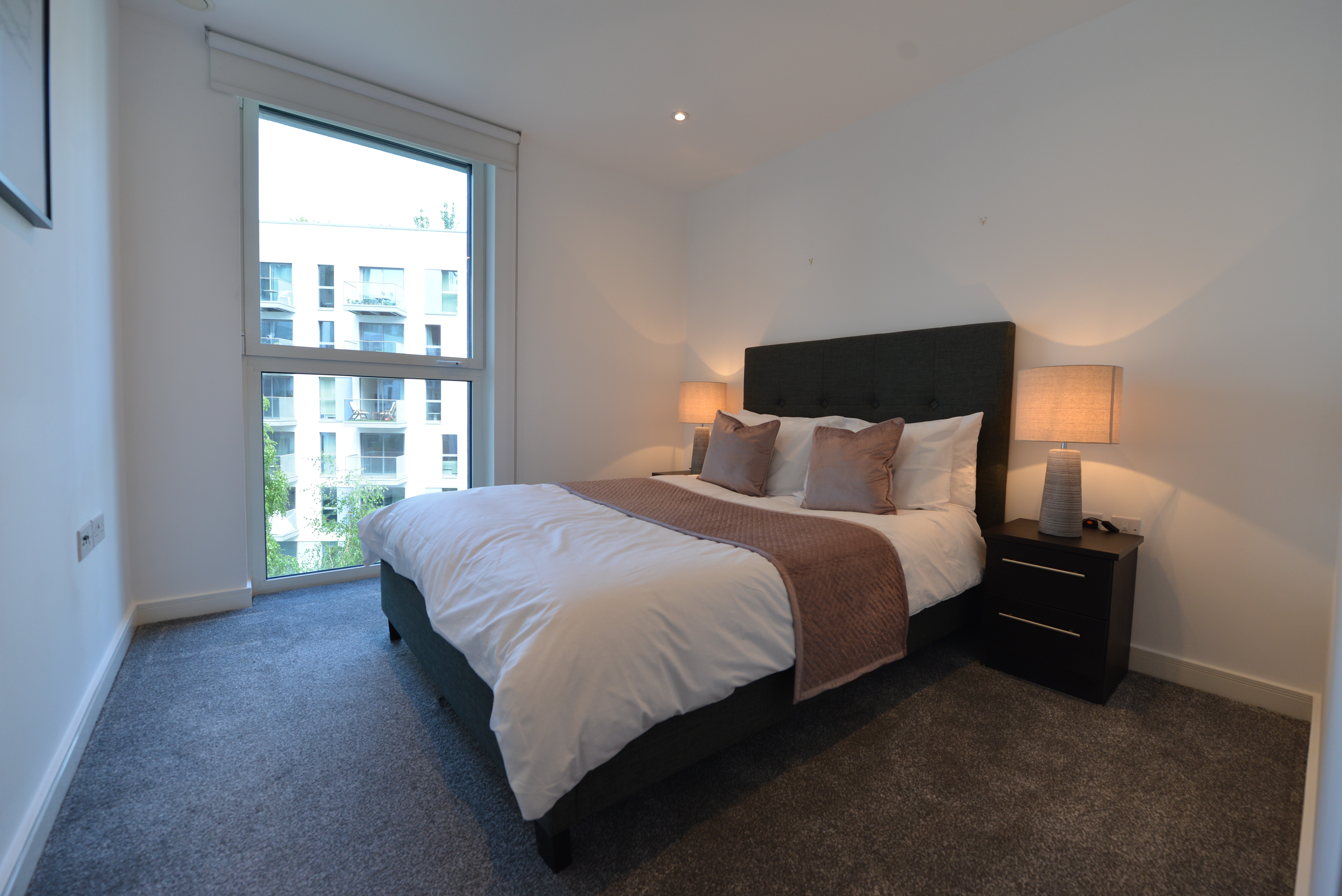 VACANT - Long Leasehold Self Contained Fourth Floor Flat in a Berkeley Homes Development 