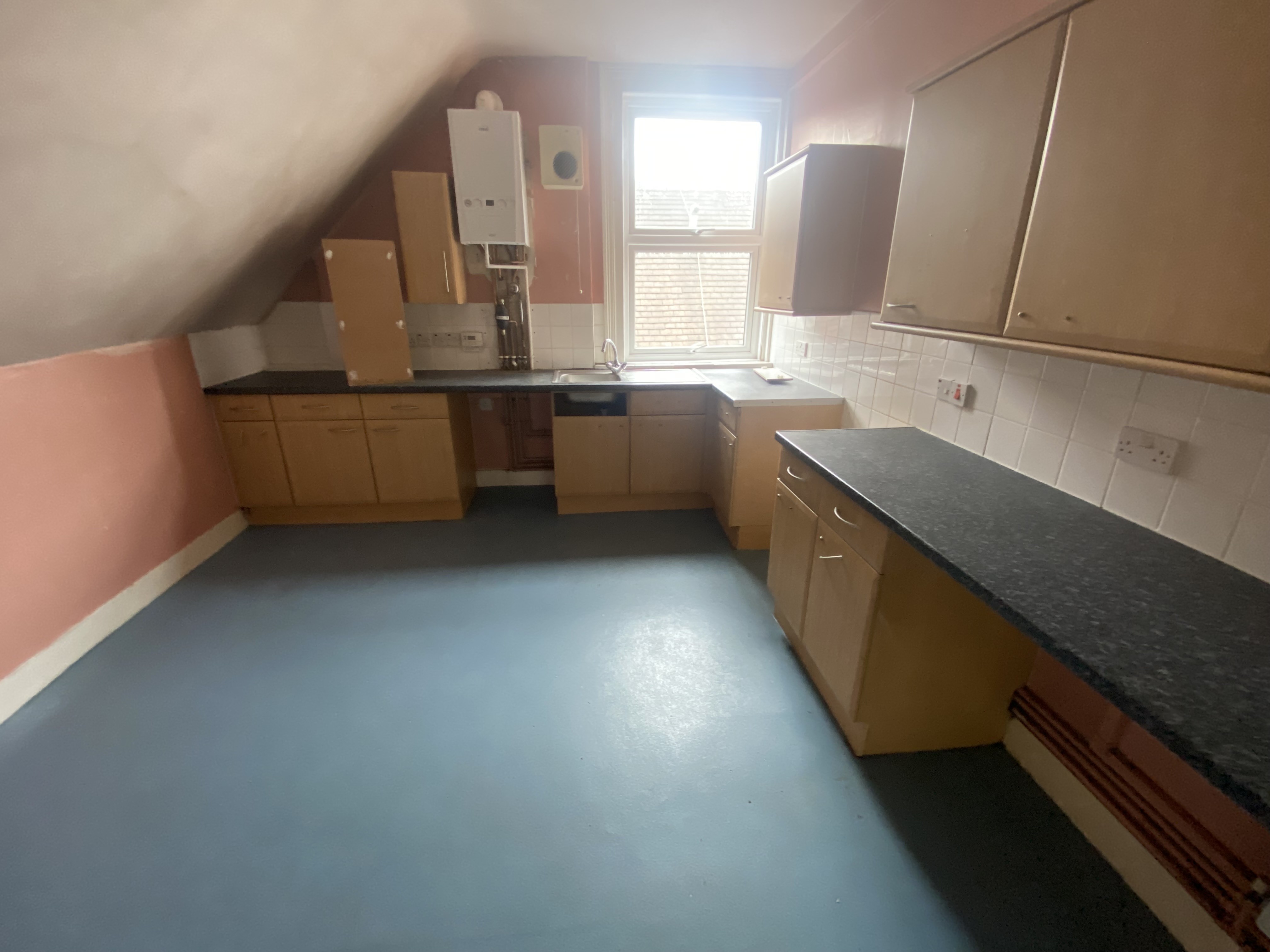 VACANT - Leasehold Self Contained First and Second Floor Flat
