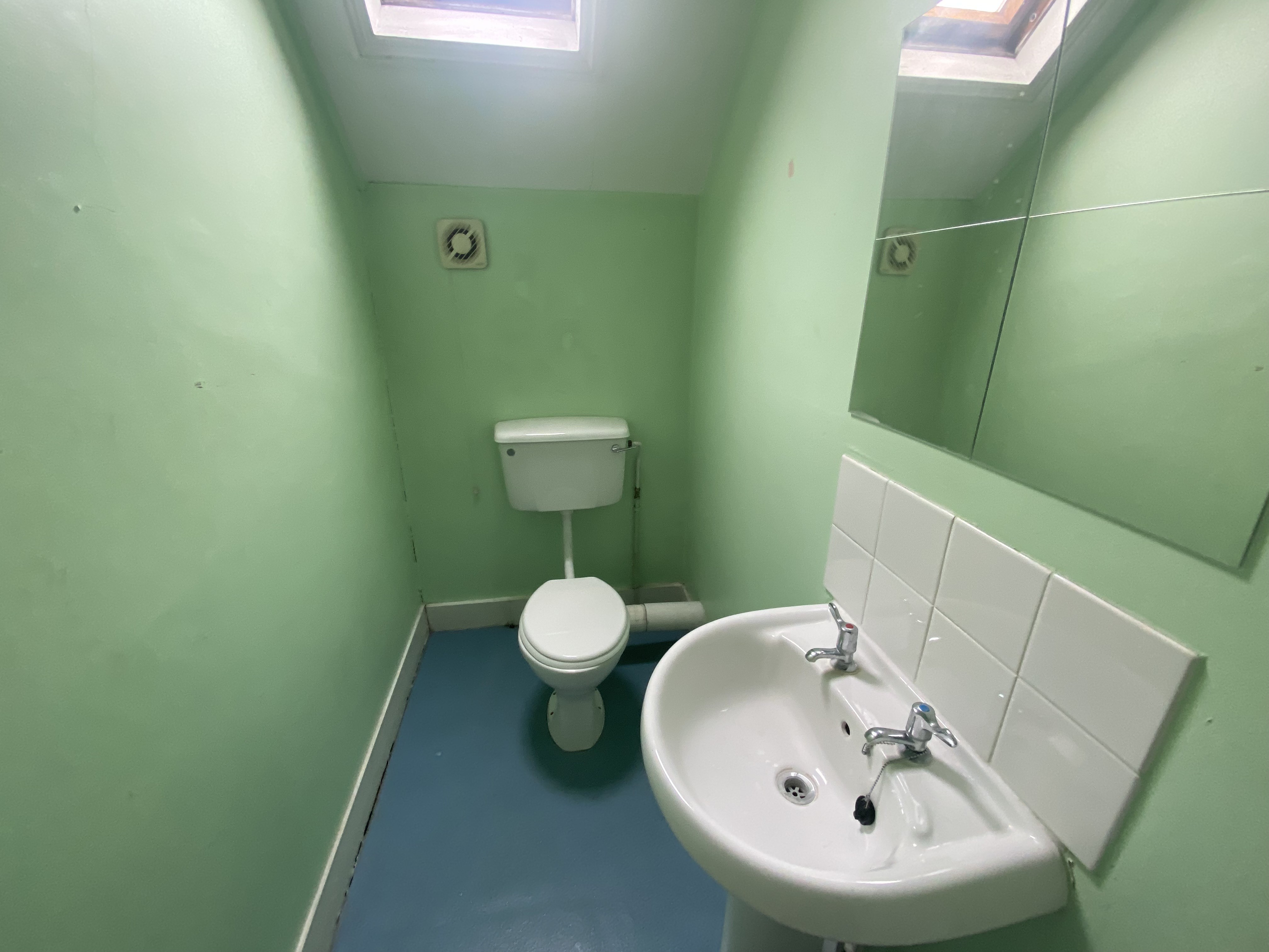 VACANT - Leasehold Self Contained First and Second Floor Flat