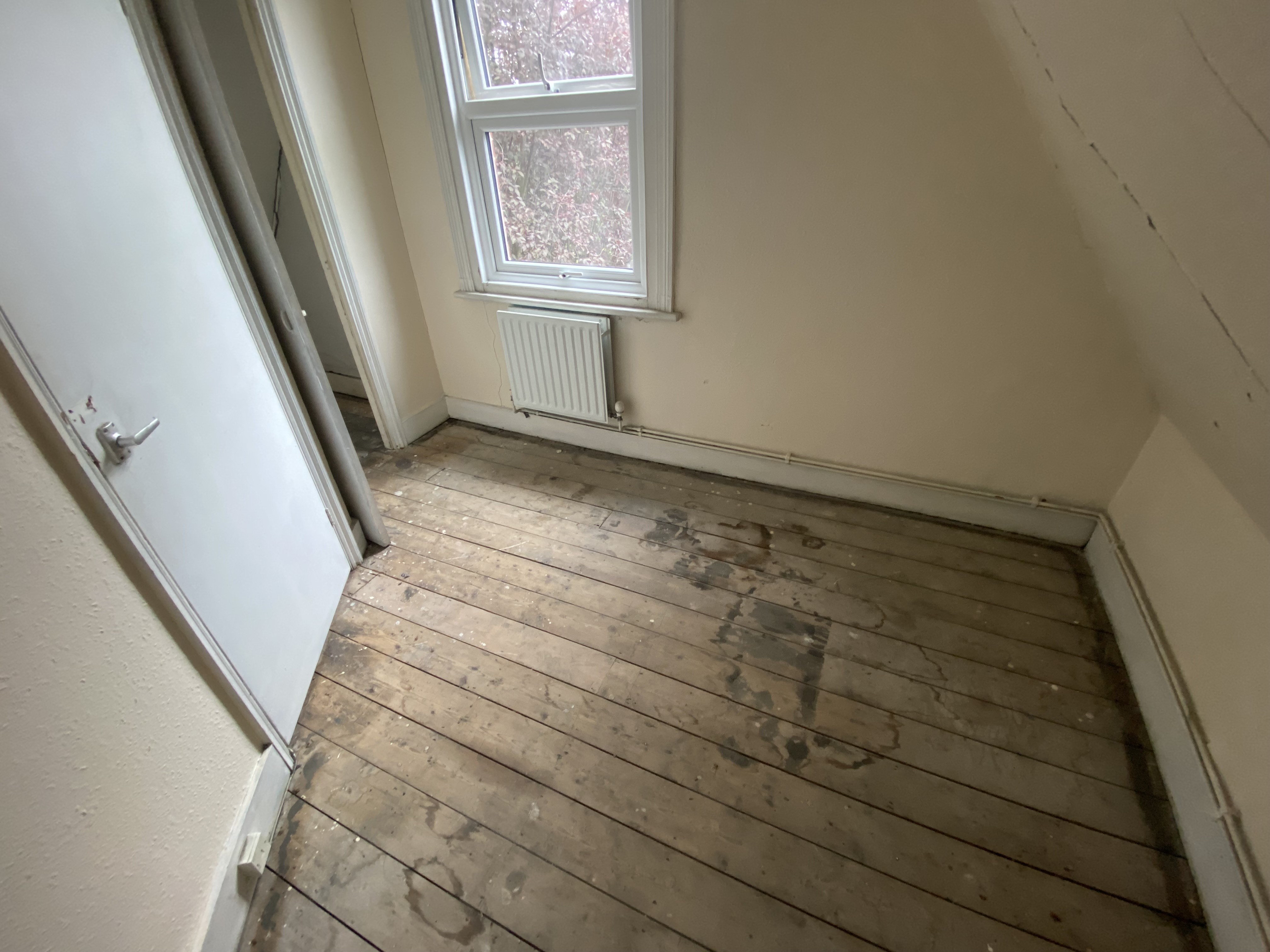 VACANT - Leasehold Self Contained First and Second Floor Flat