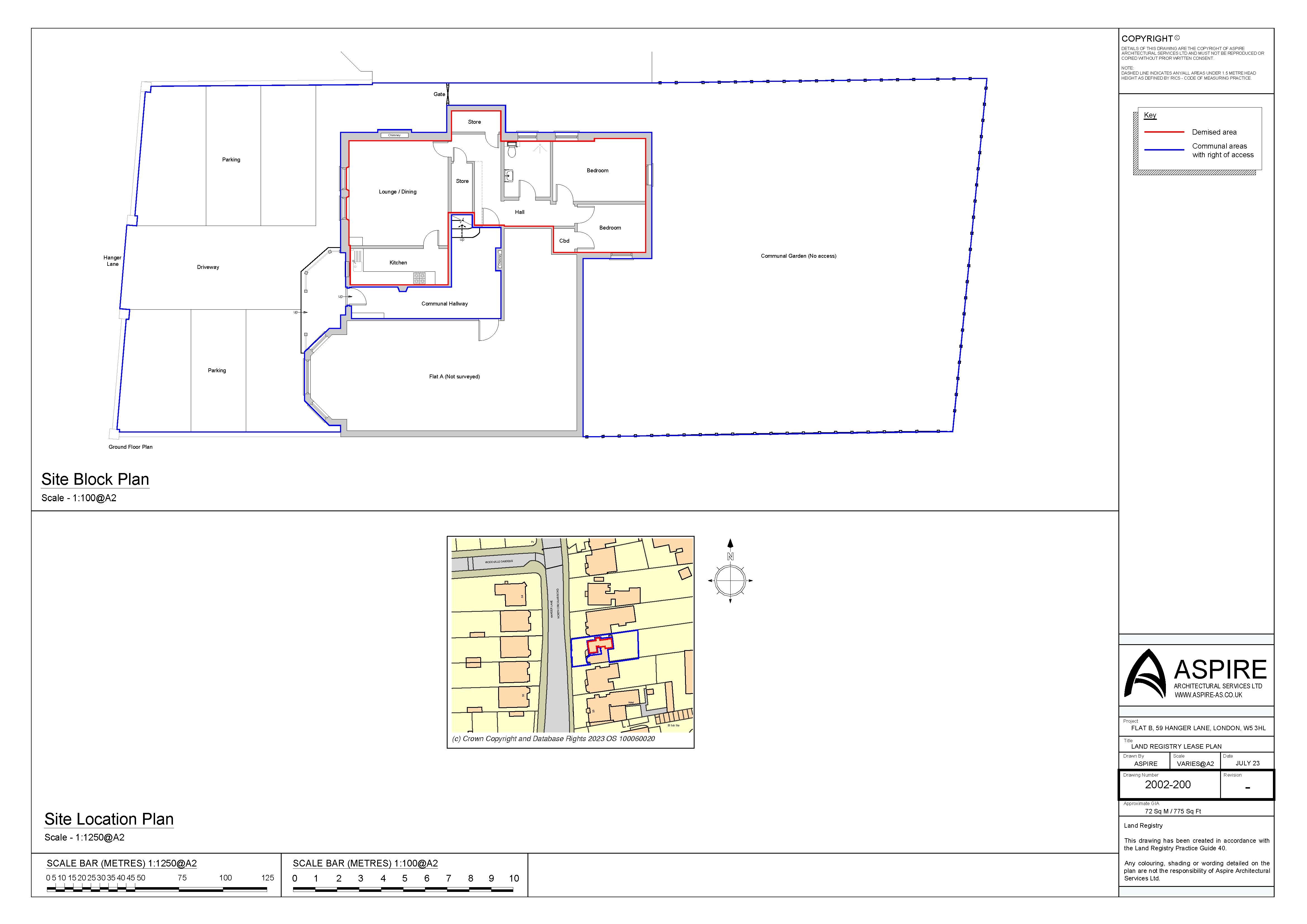 VACANT - Leasehold Self Contained Ground Floor Flat