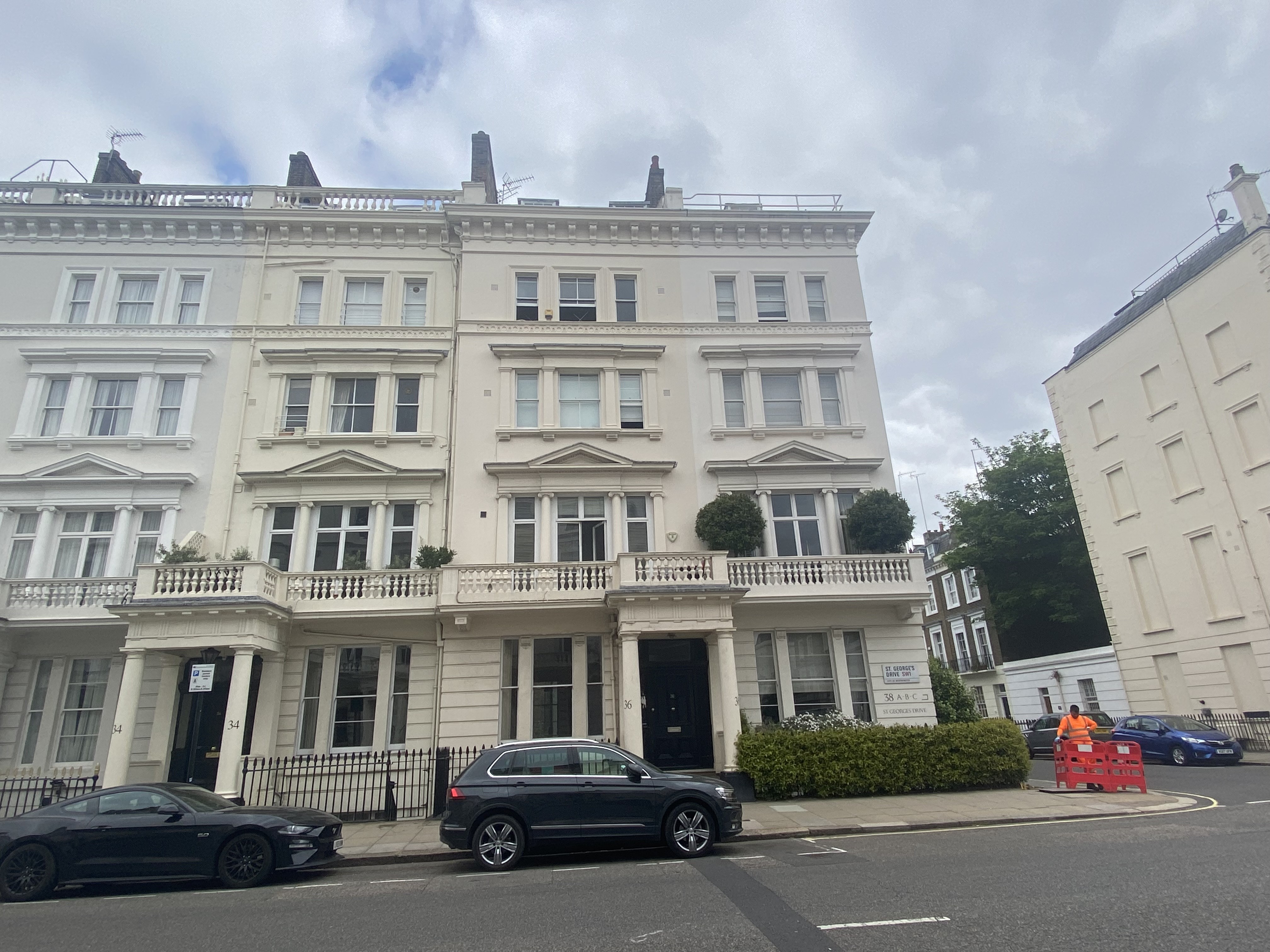 INVESTMENT - Leasehold Self Contained First and Second Floor Apartment with Balcony