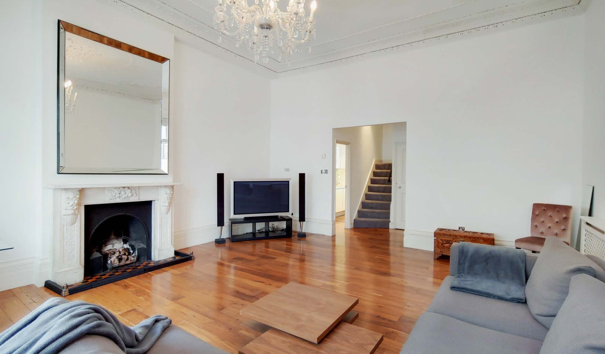 INVESTMENT - Leasehold Self Contained First and Second Floor Apartment with Balcony