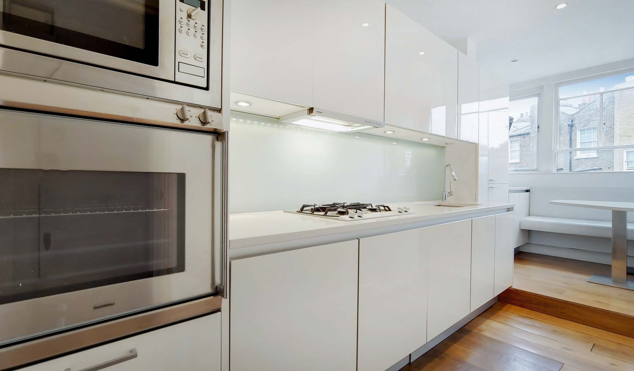 INVESTMENT - Leasehold Self Contained First and Second Floor Apartment with Balcony